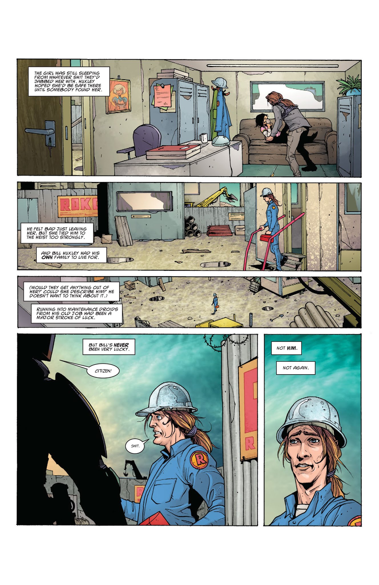Read online Dredd: Furies comic -  Issue # Full - 31