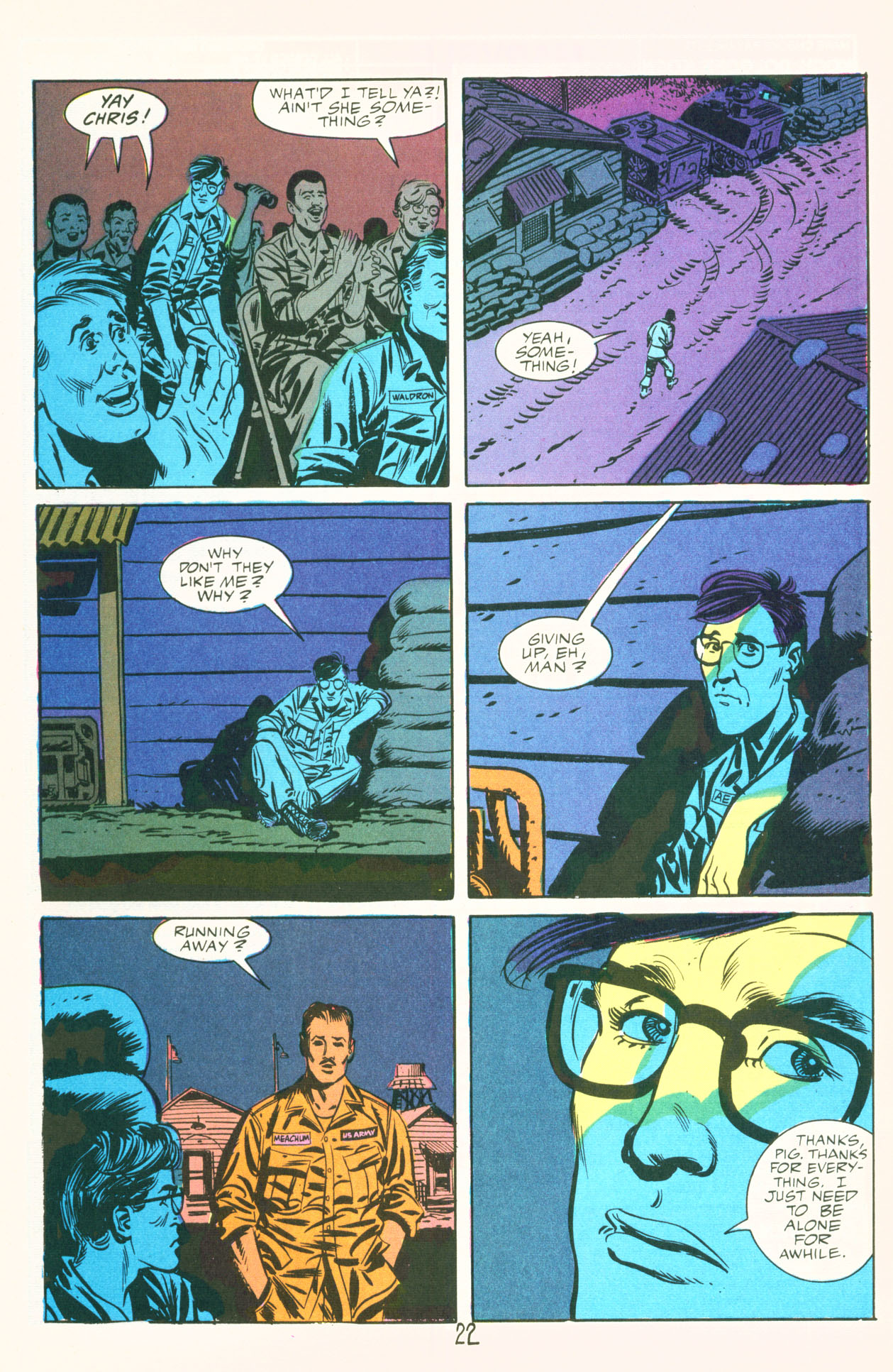 Read online The 'Nam comic -  Issue #23 - 17