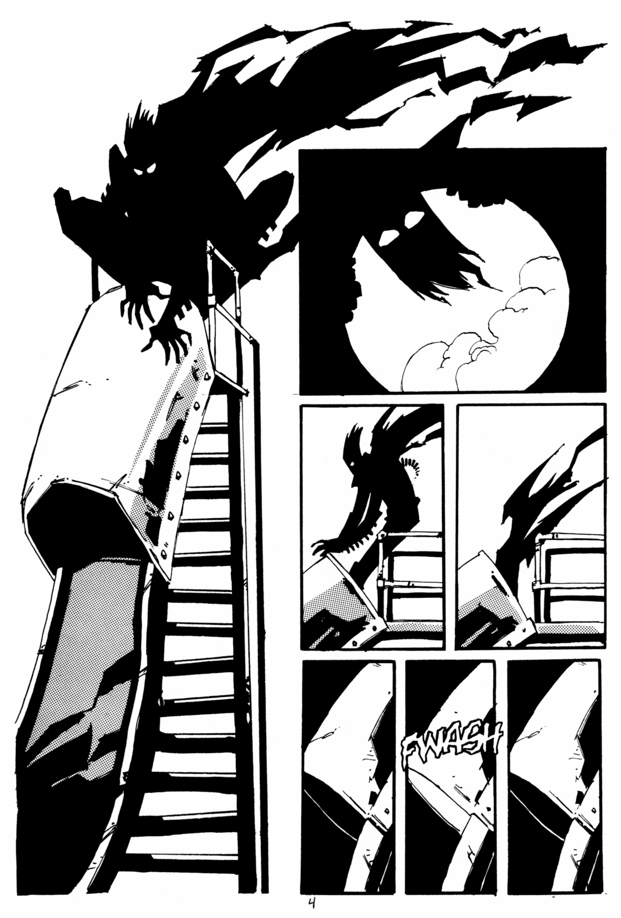 Read online Negative Burn comic -  Issue #29 - 49