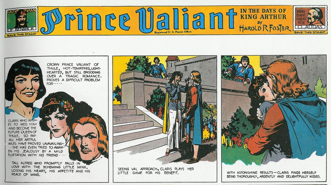 Read online Prince Valiant comic -  Issue # TPB 2 (Part 1) - 21