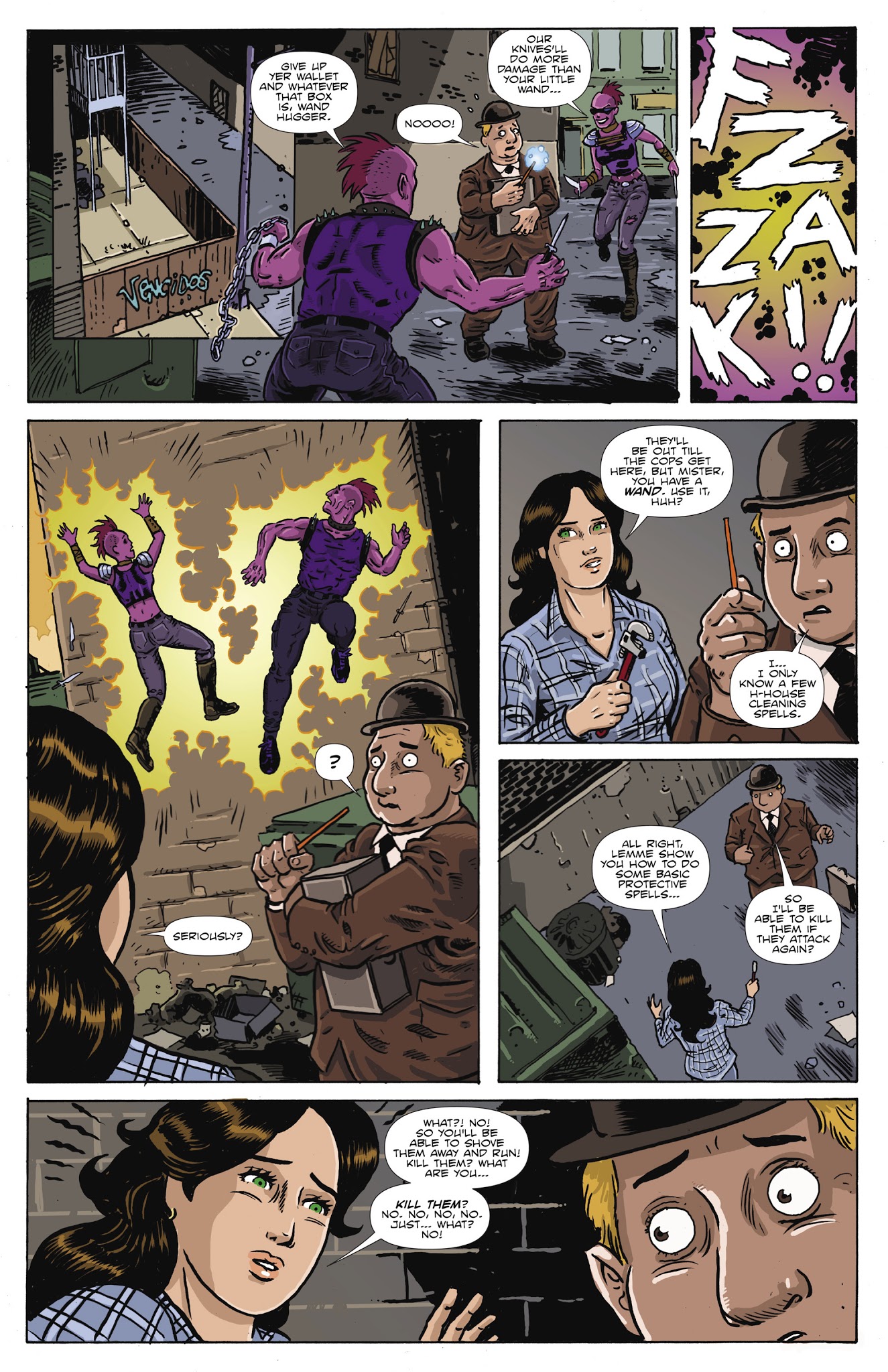 Read online Amelia Cole and the Unknown World comic -  Issue # TPB - 88