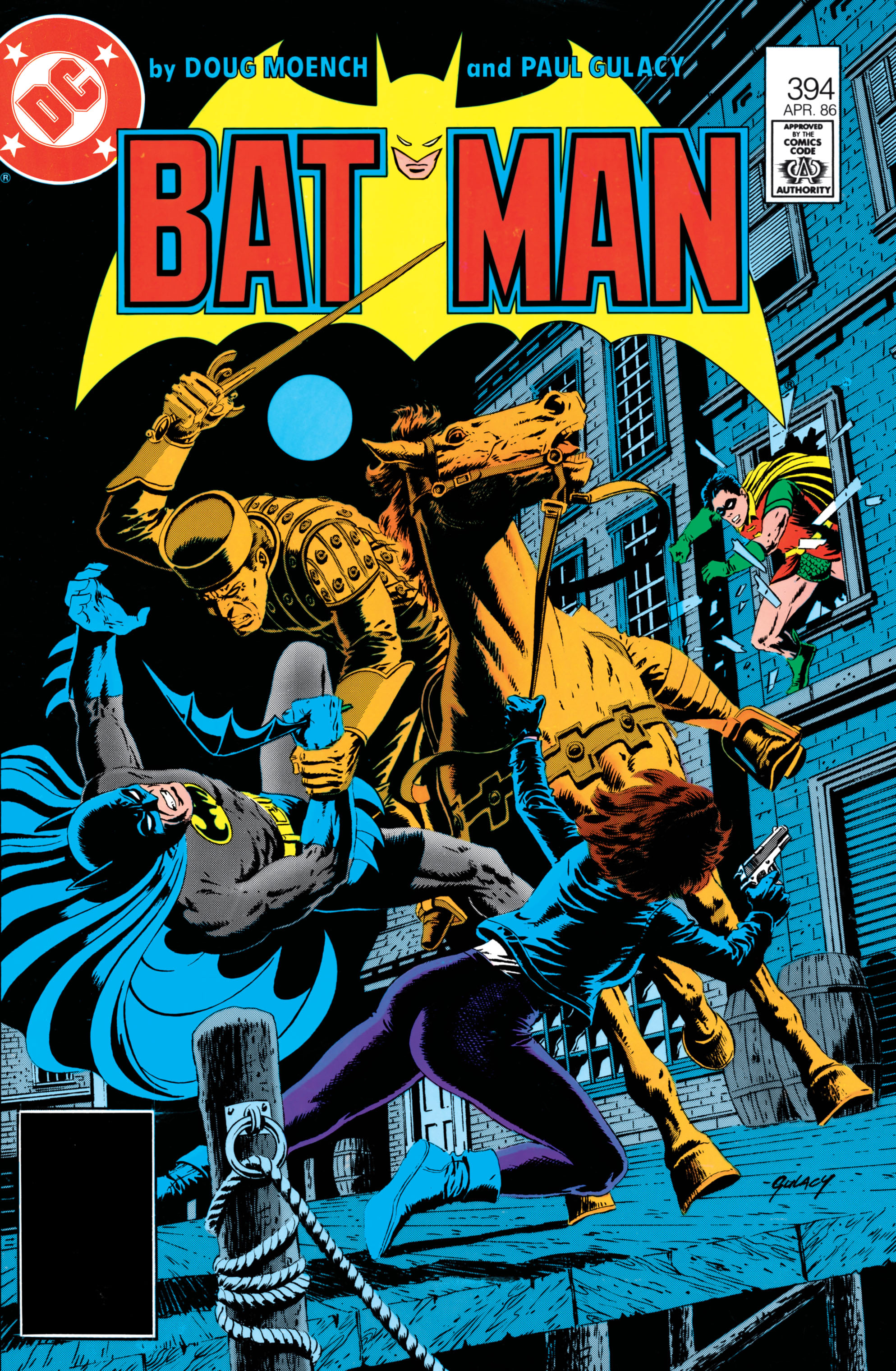 Read online Batman (1940) comic -  Issue #394 - 1