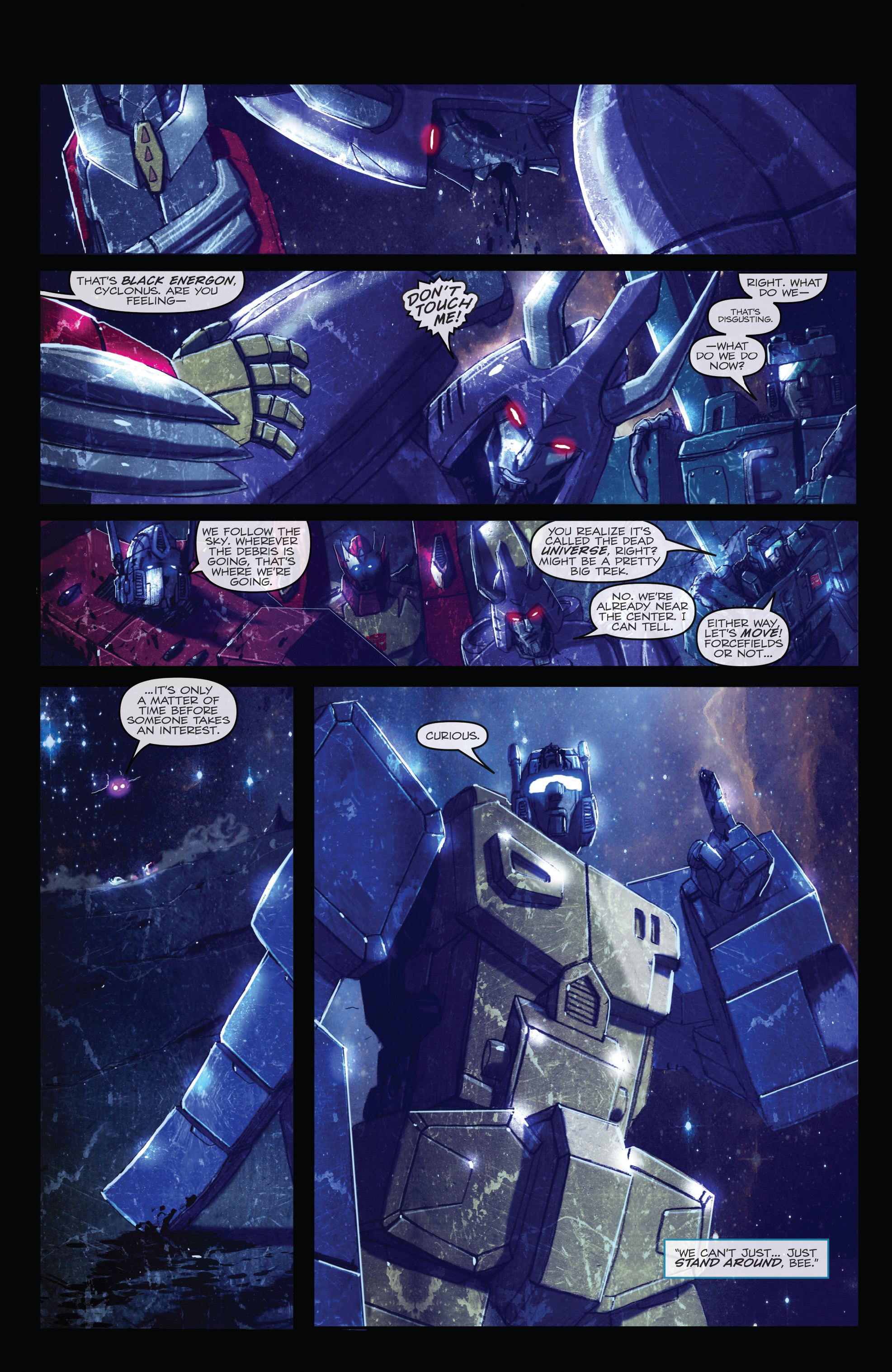 Read online The Transformers: Dark Cybertron comic -  Issue # Full - 52