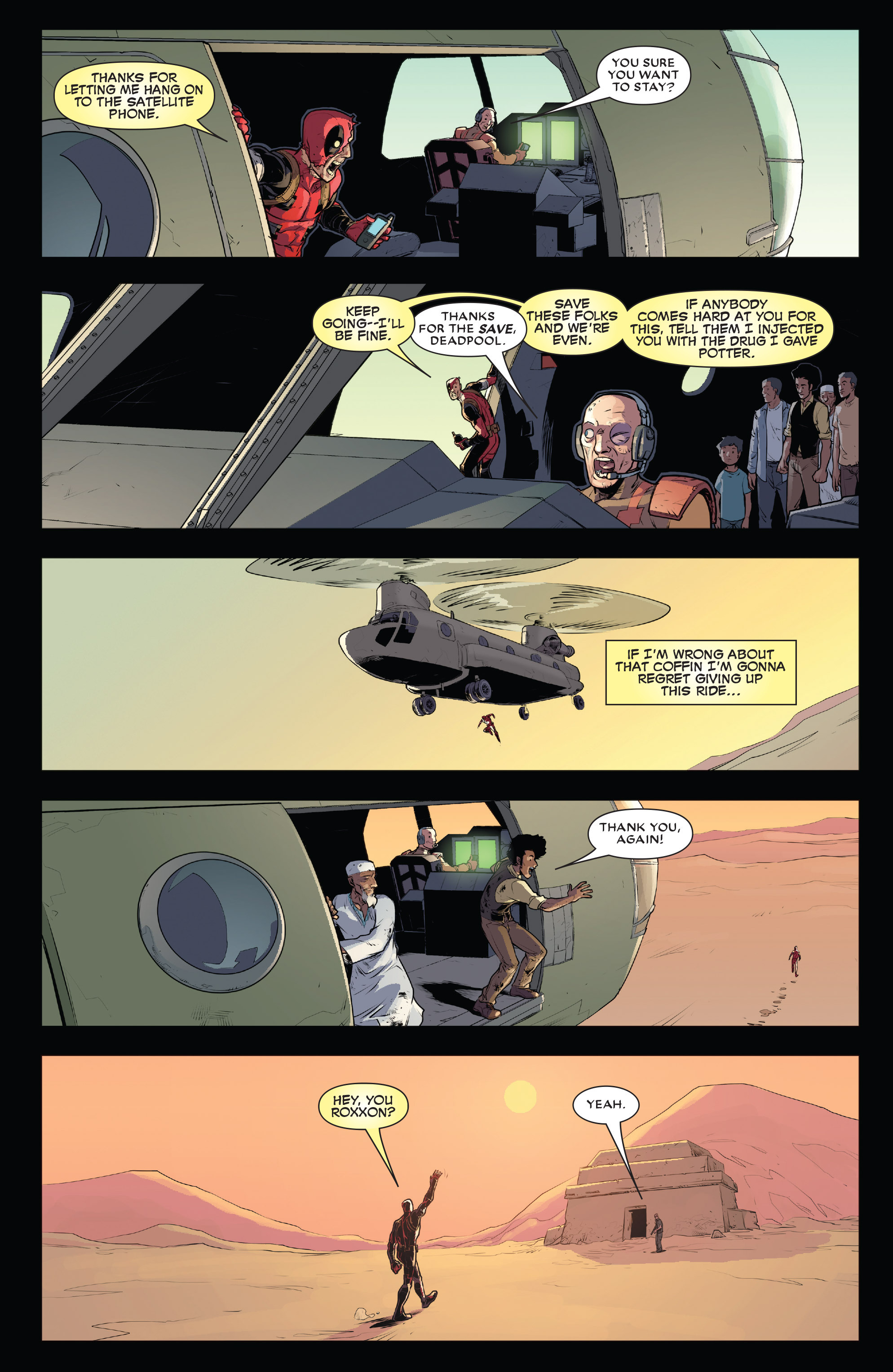 Read online Deadpool (2013) comic -  Issue #43 - 17