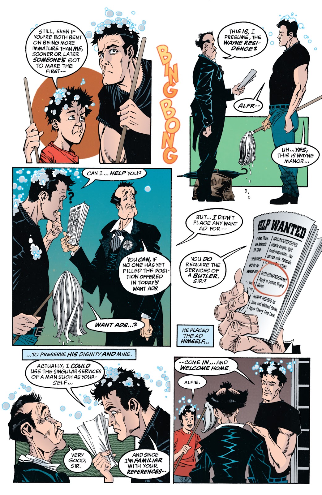 Batman (1940) issue 521 - Page 9