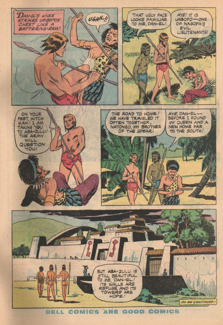 Read online Tarzan (1948) comic -  Issue #91 - 33