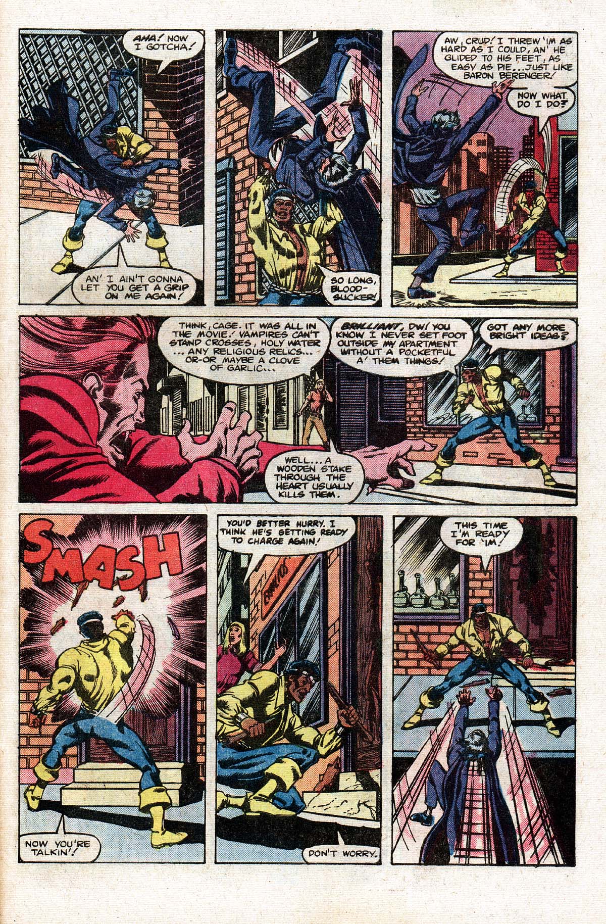 Read online Power Man and Iron Fist (1978) comic -  Issue #76 - 20