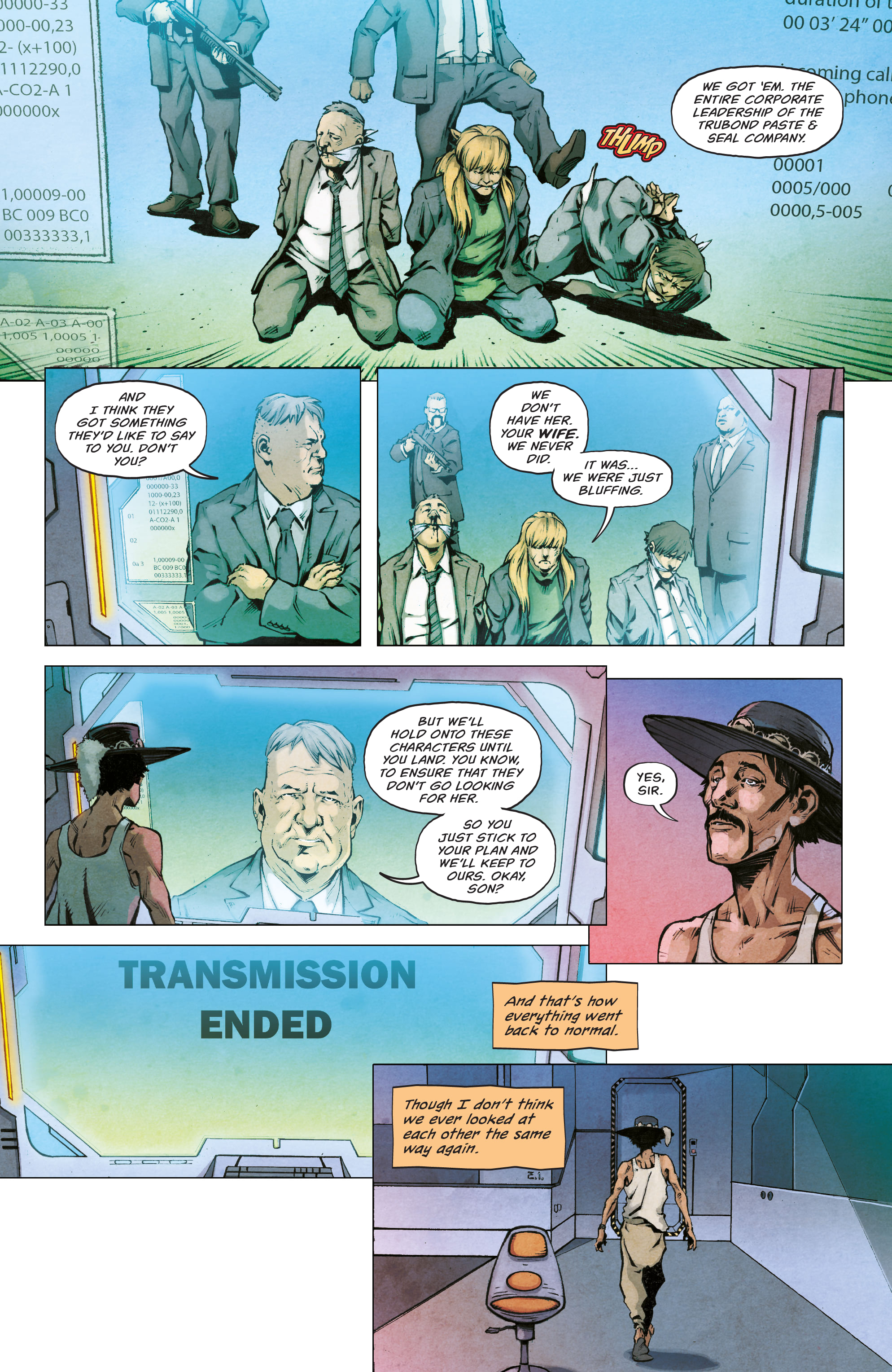 Read online Traveling To Mars comic -  Issue #4 - 17