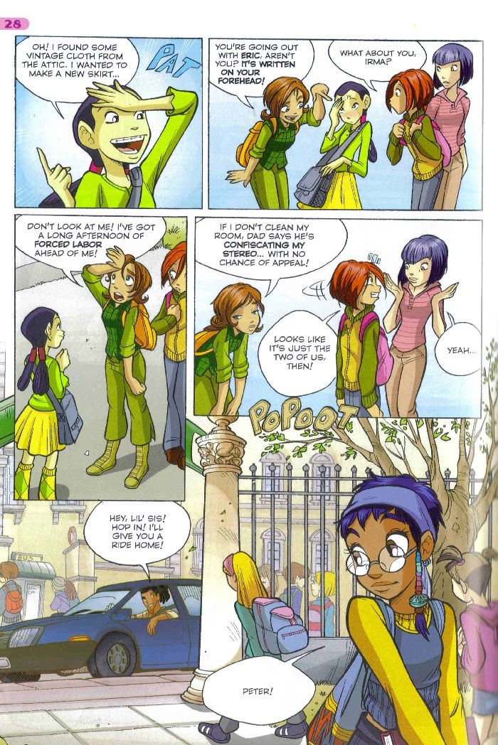 Read online W.i.t.c.h. comic -  Issue #37 - 14