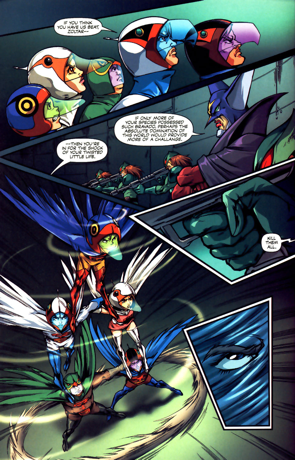 Read online Battle of the Planets comic -  Issue #12 - 32