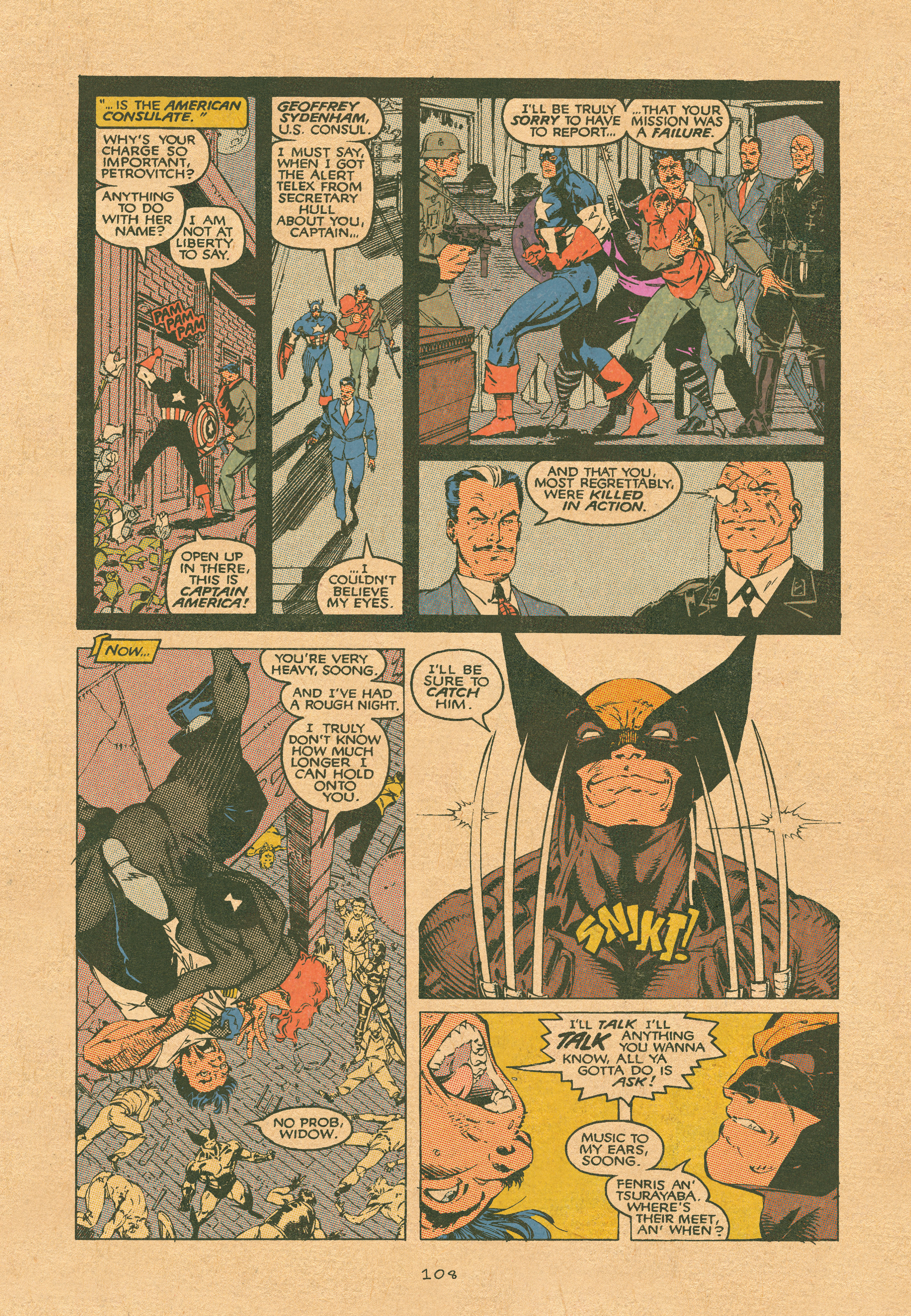 Read online X-Men: Grand Design - X-Tinction comic -  Issue # _TPB - 108