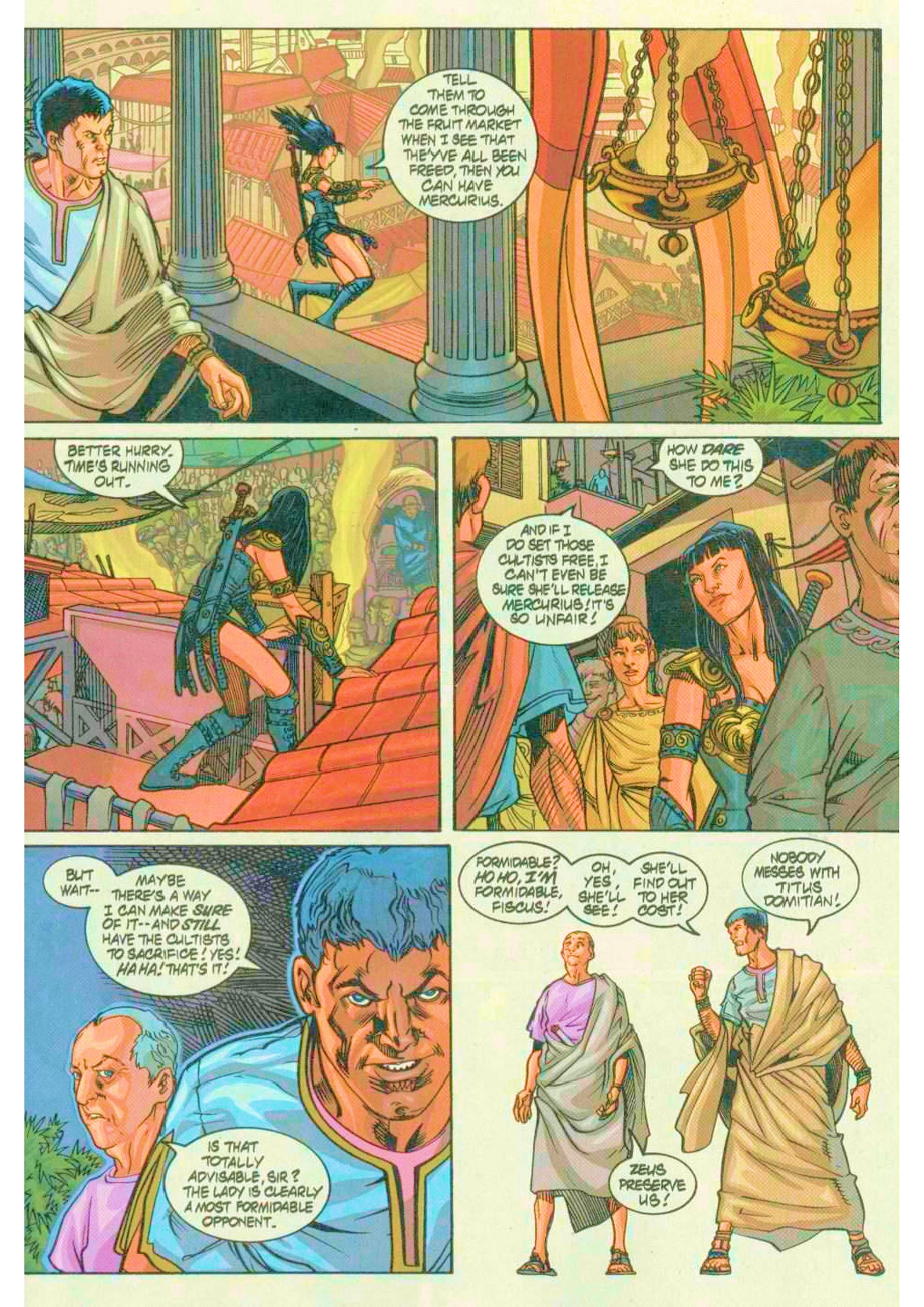 Read online Xena: Warrior Princess (1999) comic -  Issue #8 - 10