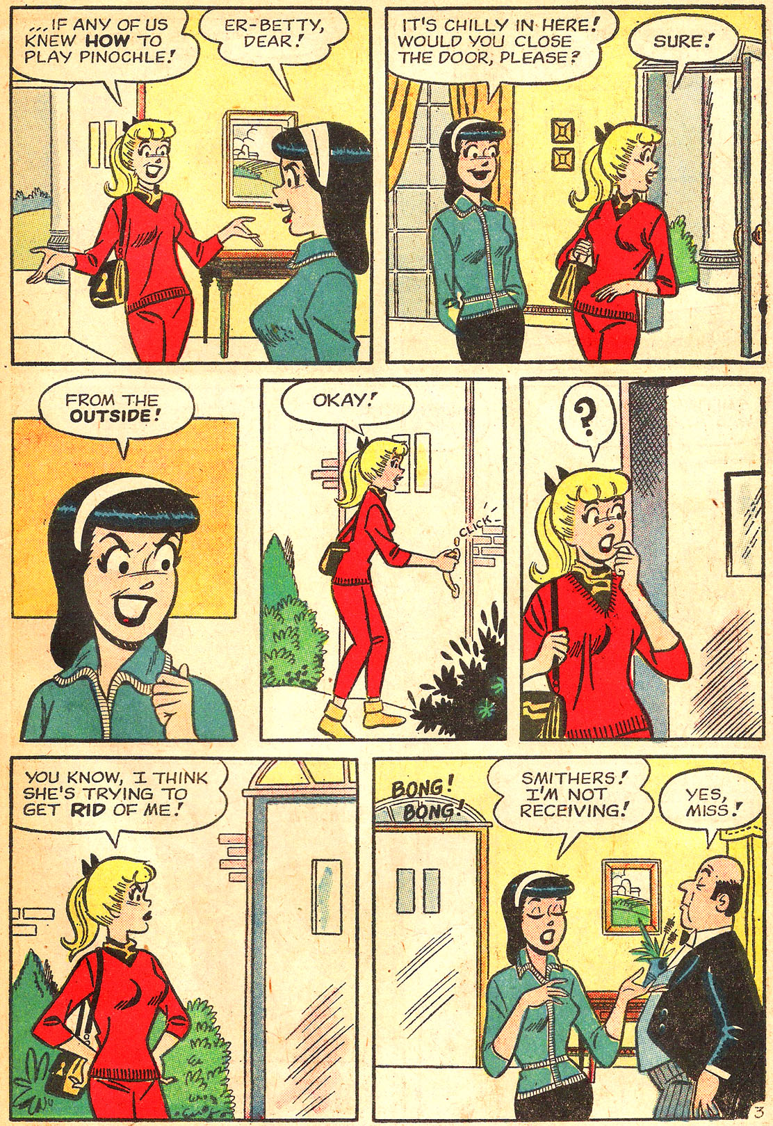 Read online Archie's Girls Betty and Veronica comic -  Issue #87 - 31