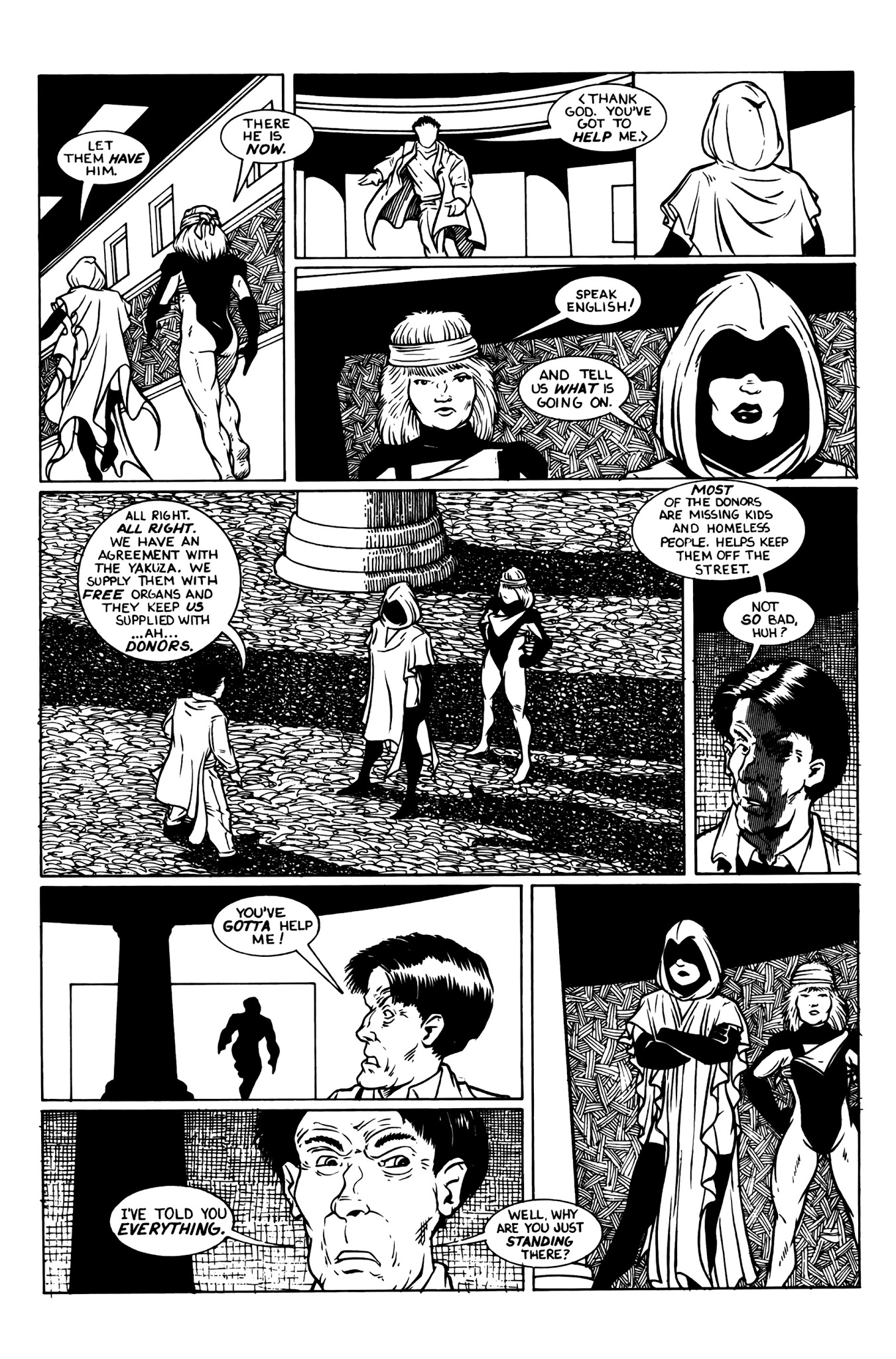 Read online Cat & Mouse comic -  Issue #18 - 24