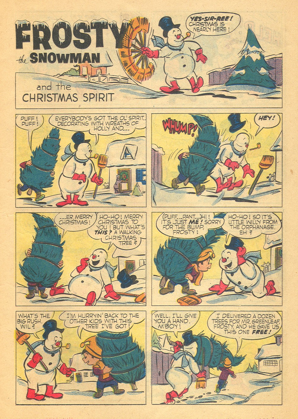 Read online Four Color Comics comic -  Issue #861 - 15