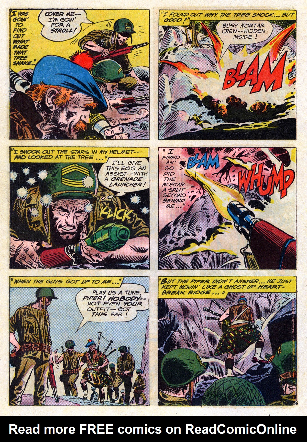 Read online Our Army at War (1952) comic -  Issue #159 - 30