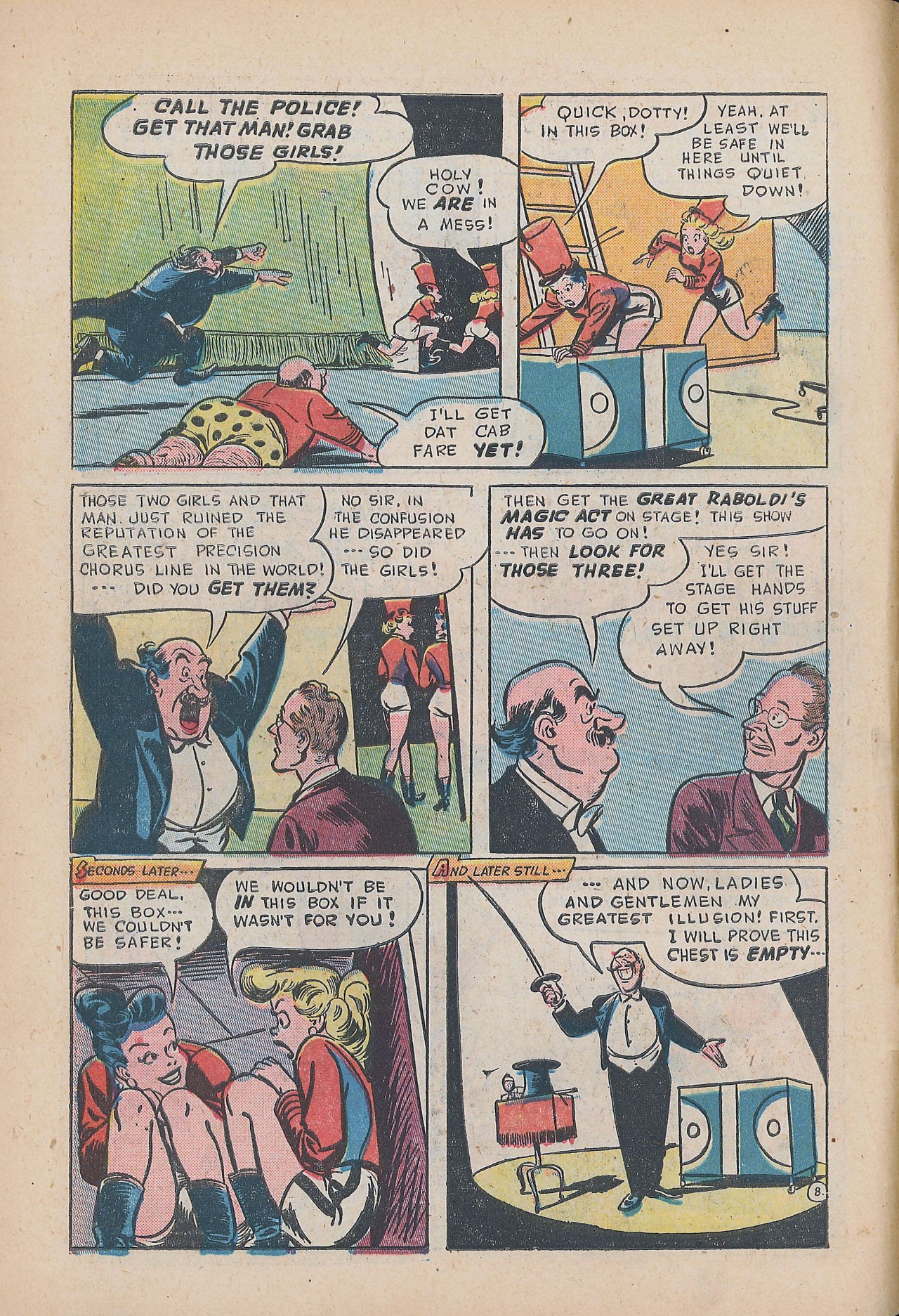 Read online Dizzy Dames comic -  Issue #2 - 10