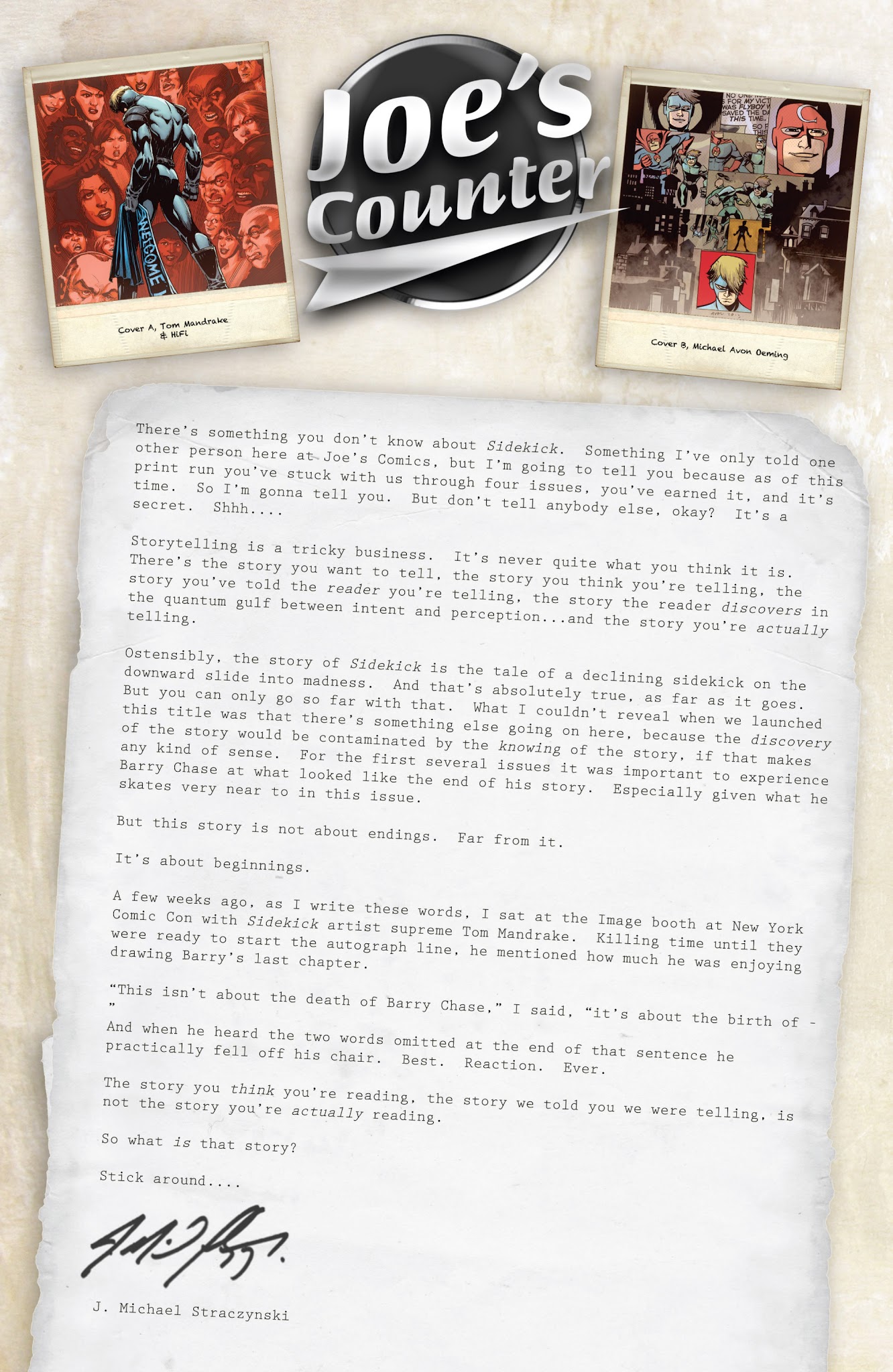Read online Sidekick comic -  Issue #4 - 26
