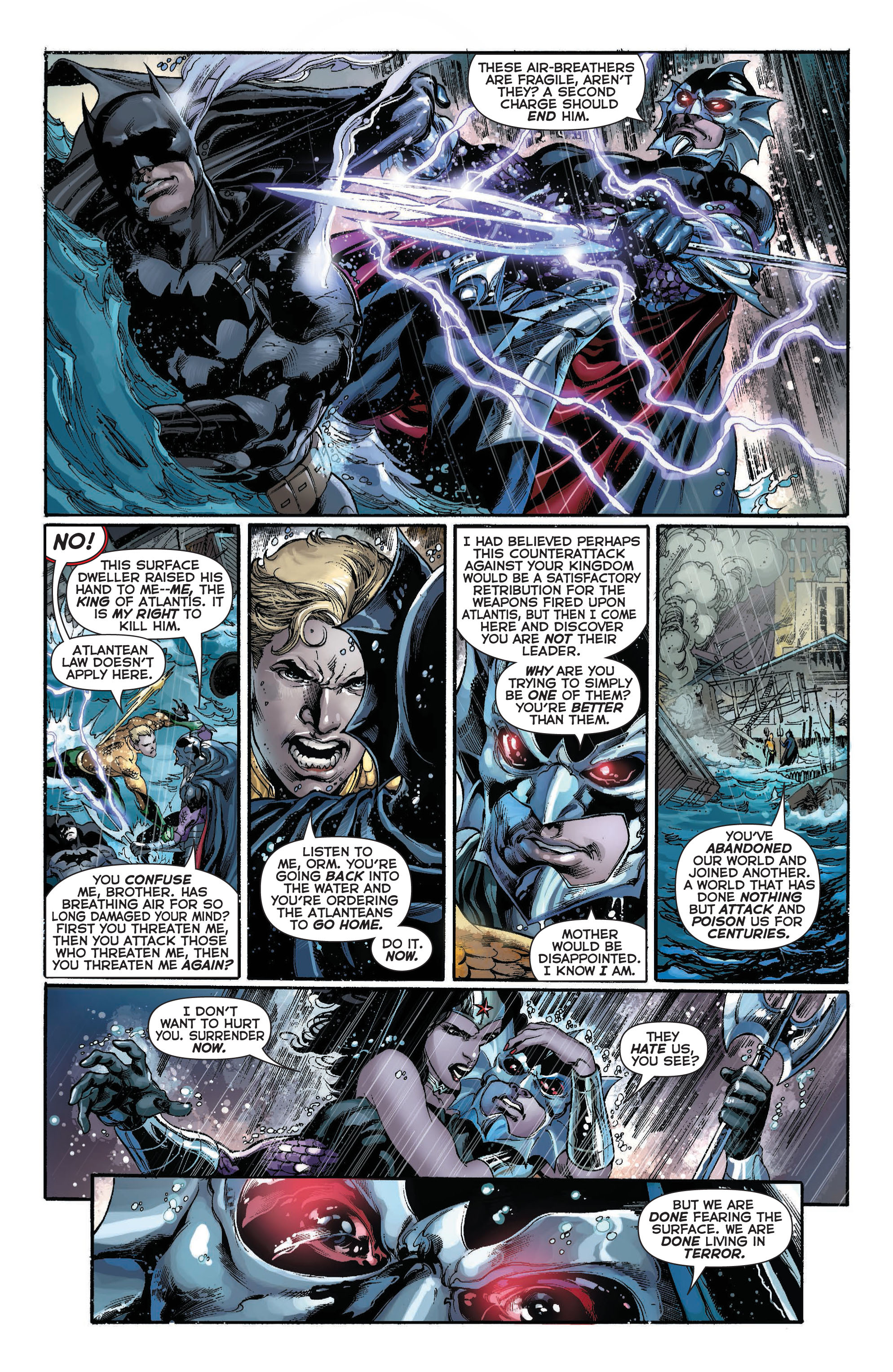 Read online Justice League (2011) comic -  Issue # _TPB 3 - 102