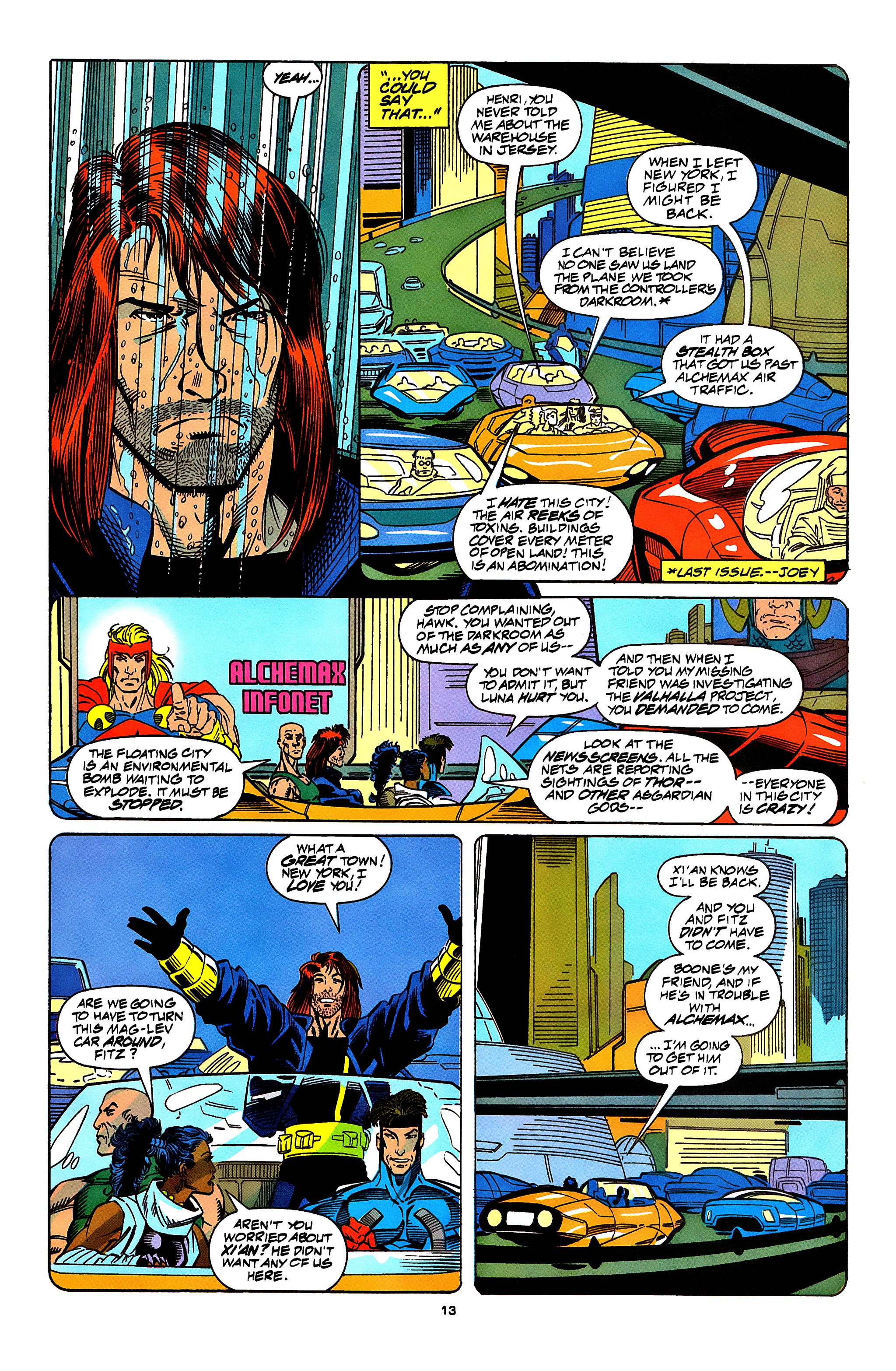 X-Men 2099 Issue #5 #6 - English 14