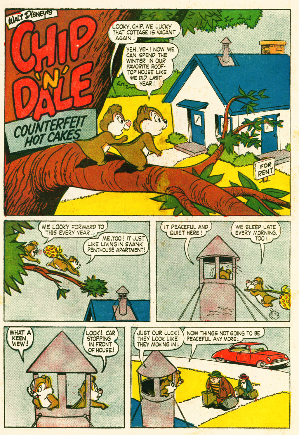 Read online Walt Disney's Chip 'N' Dale comic -  Issue #20 - 10