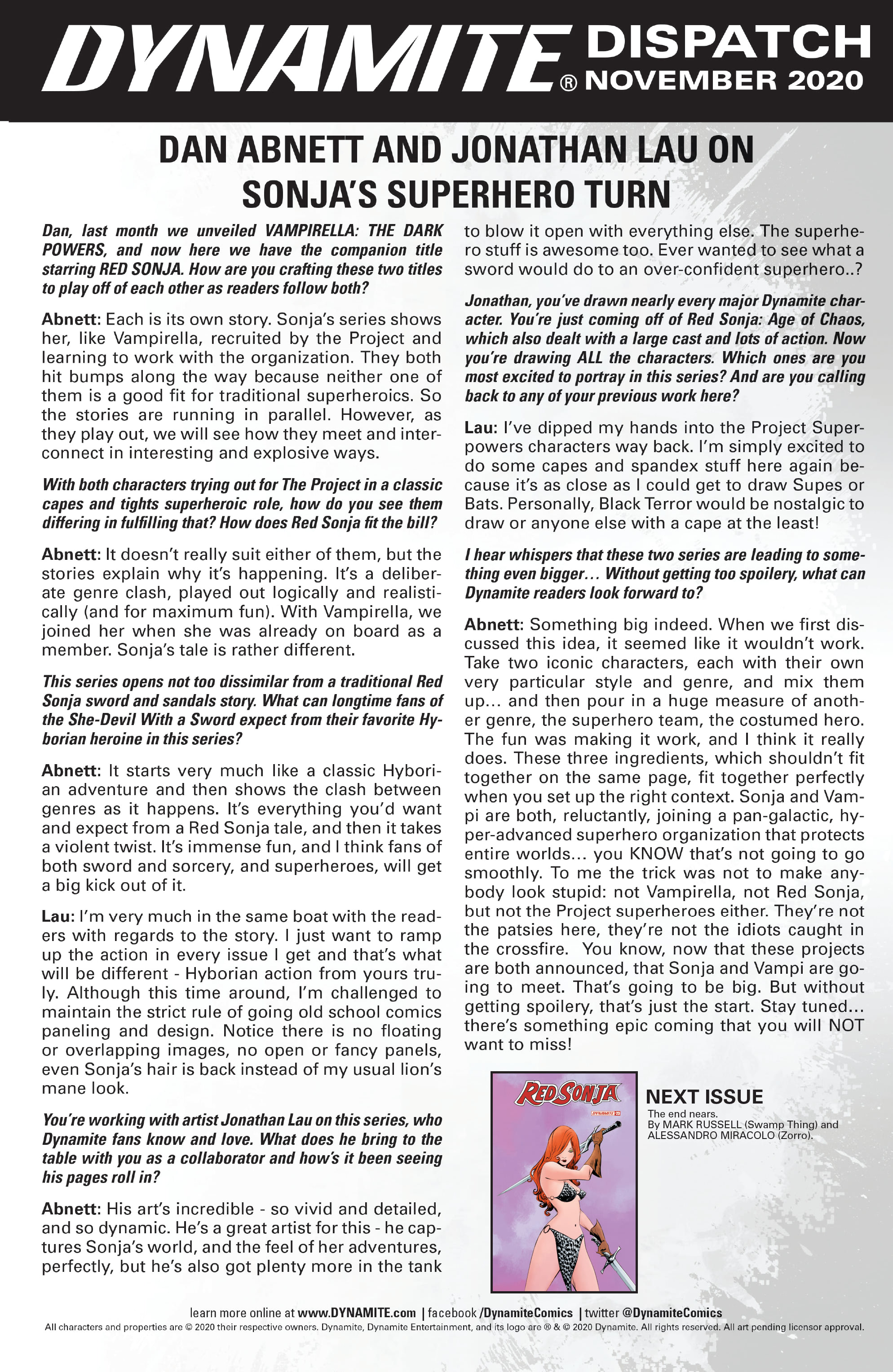 Read online Red Sonja (2019) comic -  Issue #22 - 30