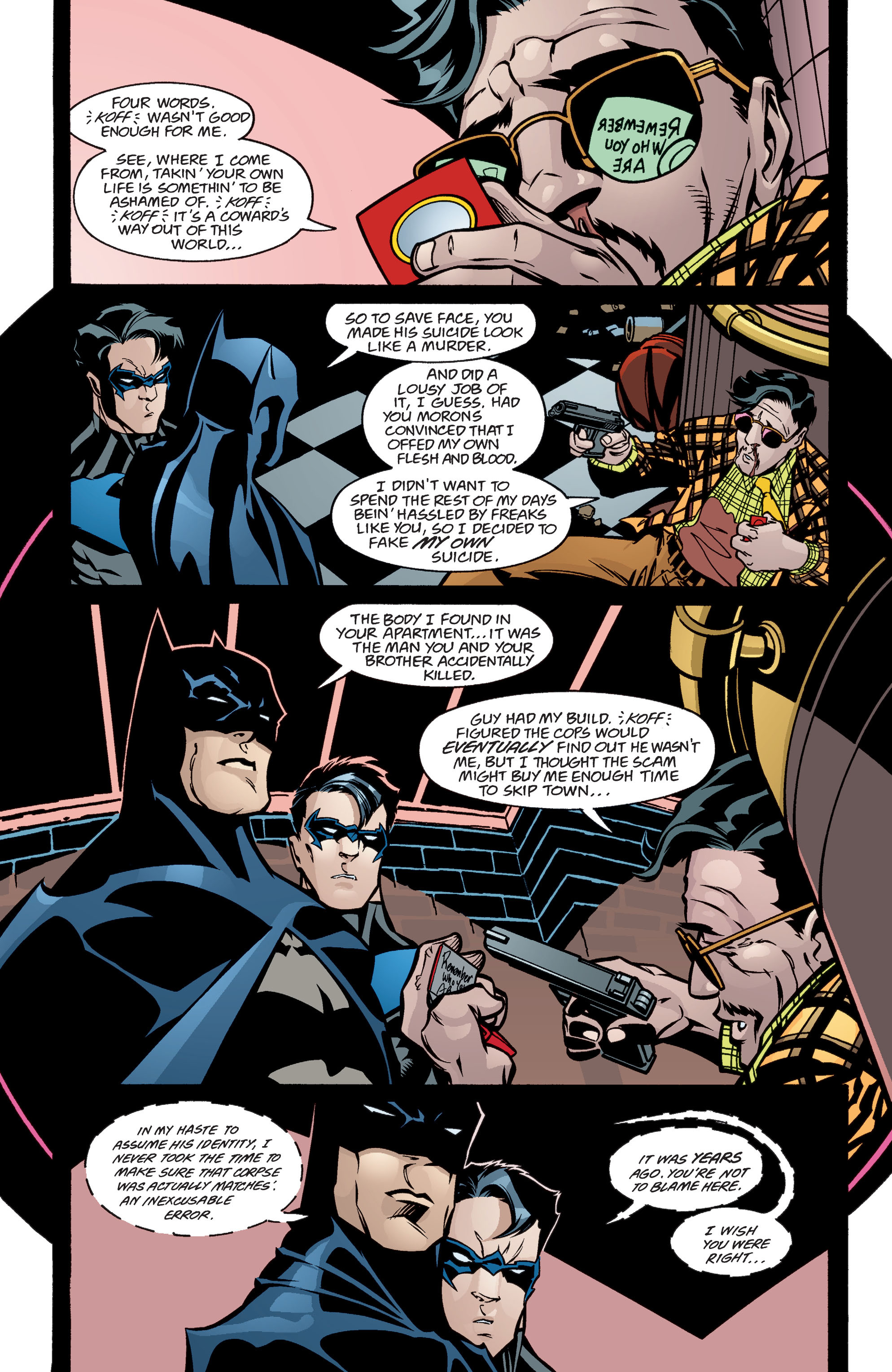 Read online Batman by Brian K. Vaughan comic -  Issue # TPB - 48