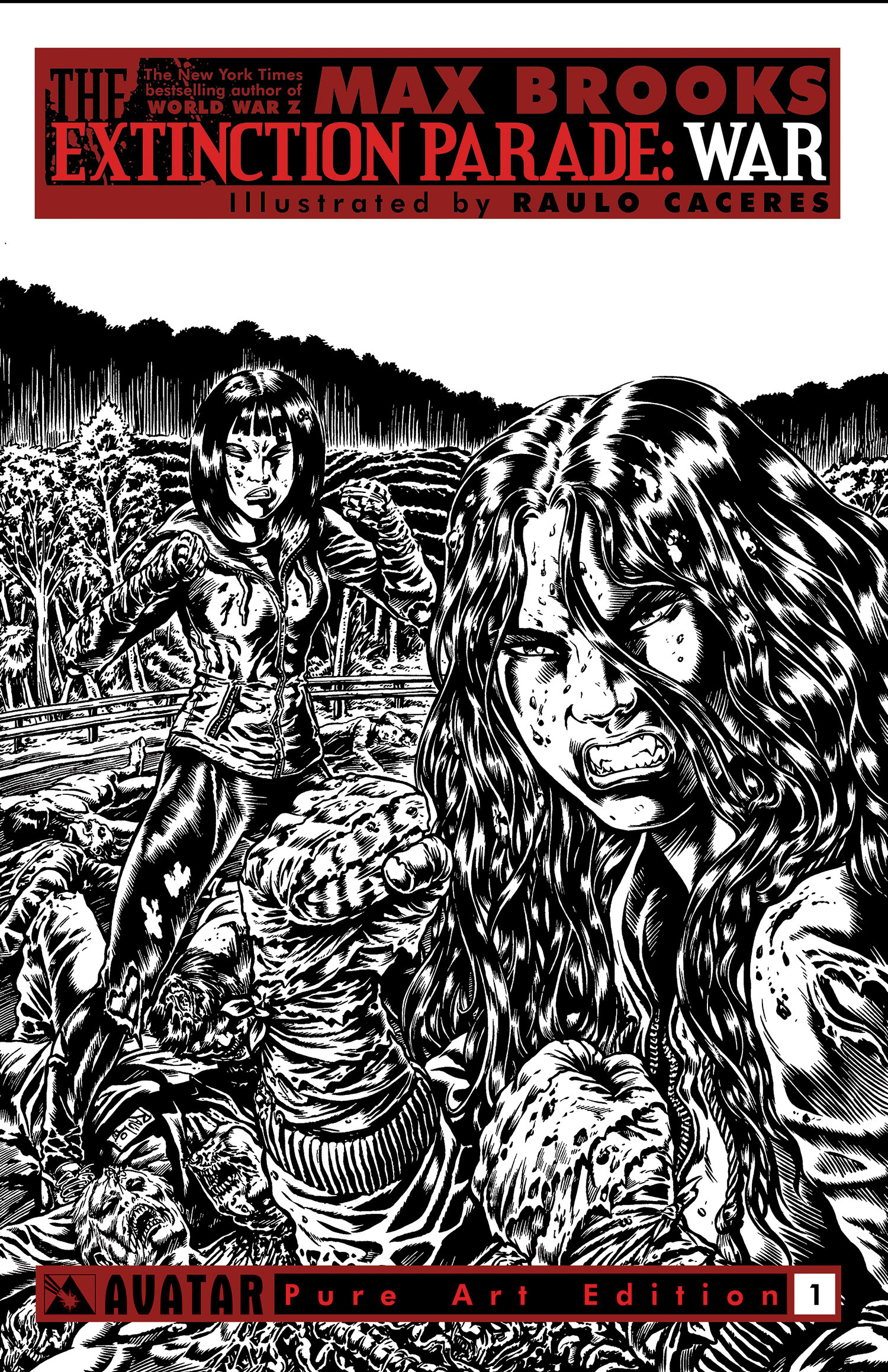 Read online The Extinction Parade: War comic -  Issue #1 - 2