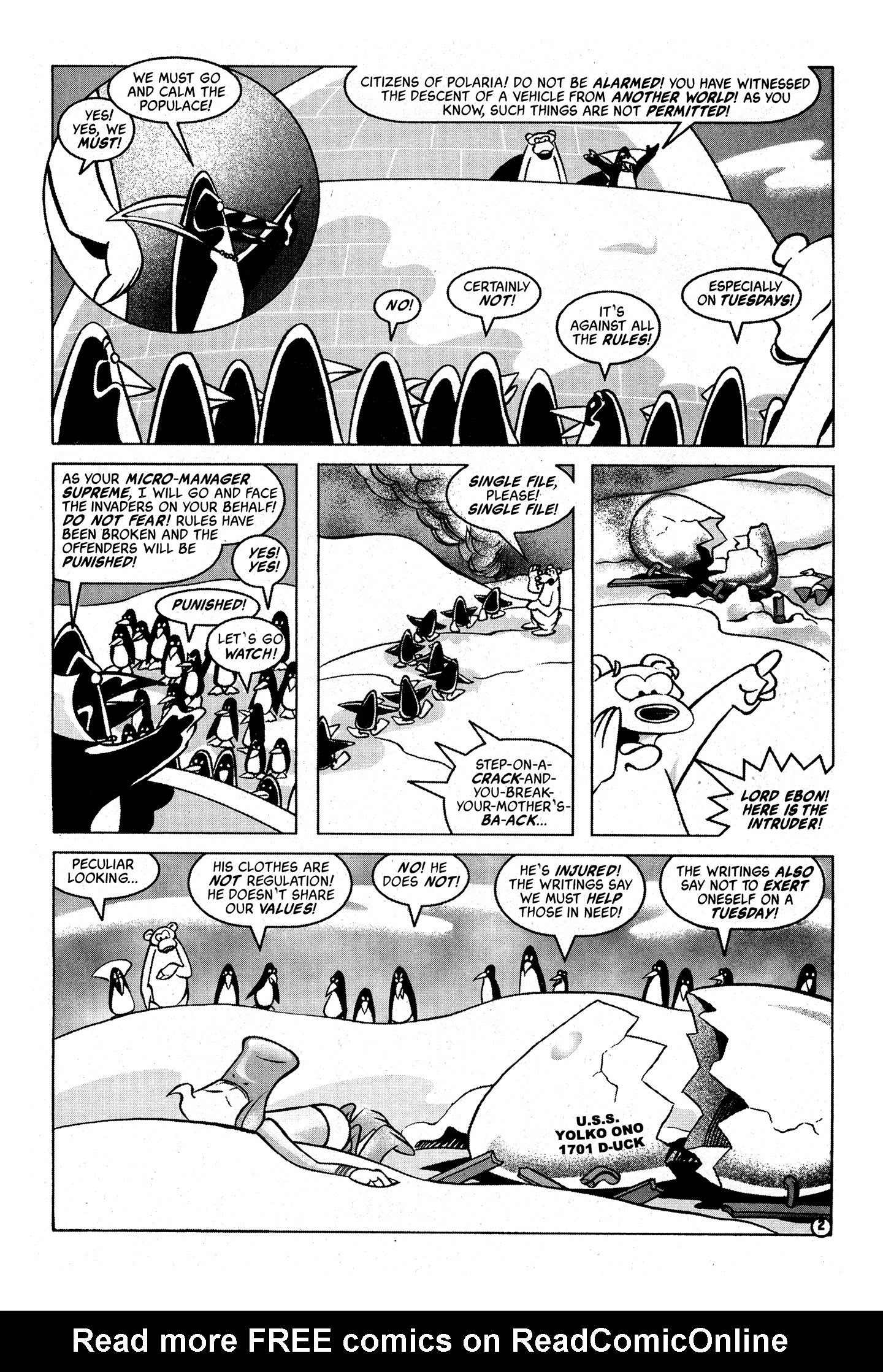 Read online Star Quack comic -  Issue # Full - 28