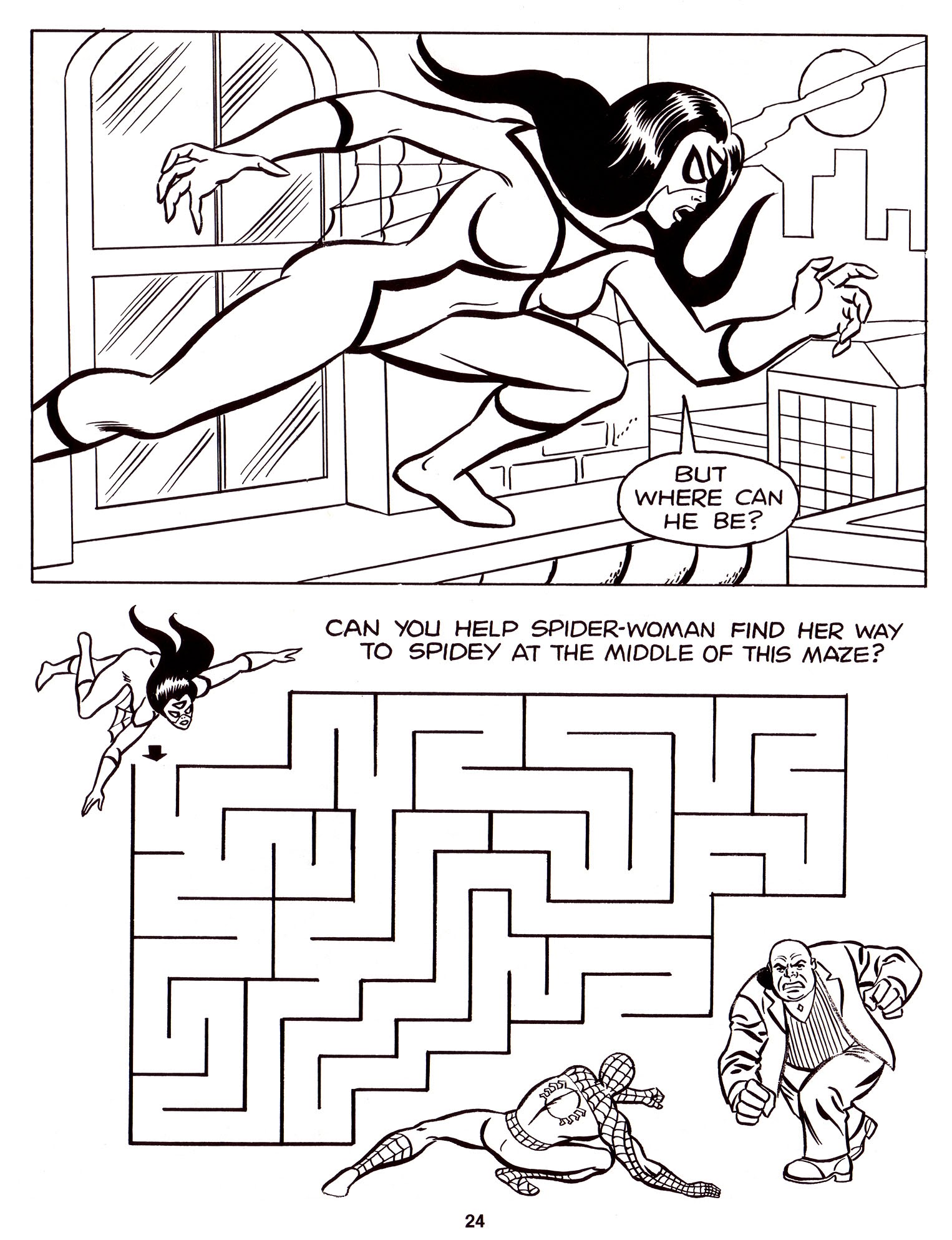 Read online The Amazing Spider-Man and Spider-Woman comic -  Issue # Full - 26