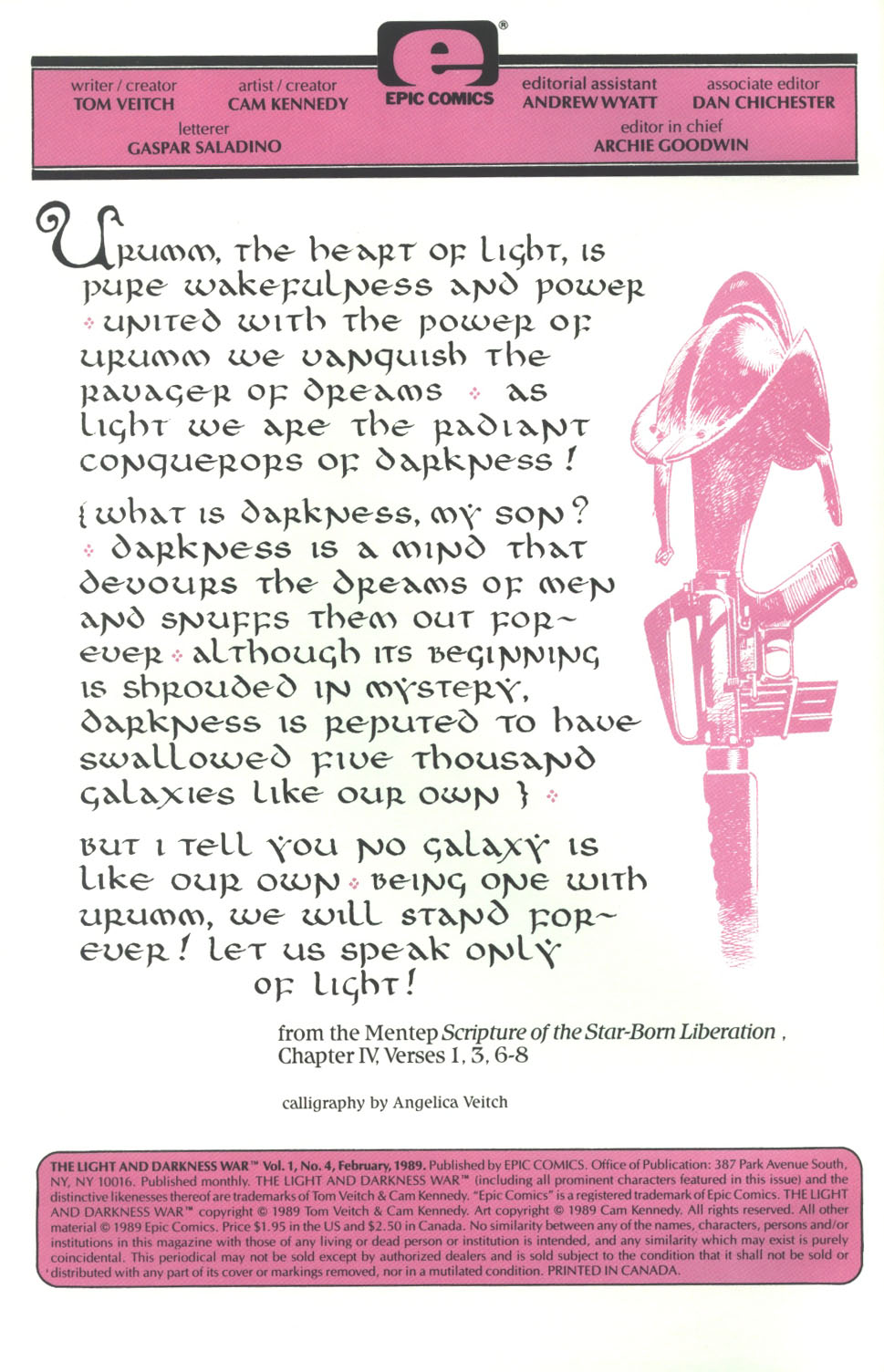 Read online The Light and Darkness War comic -  Issue #4 - 2