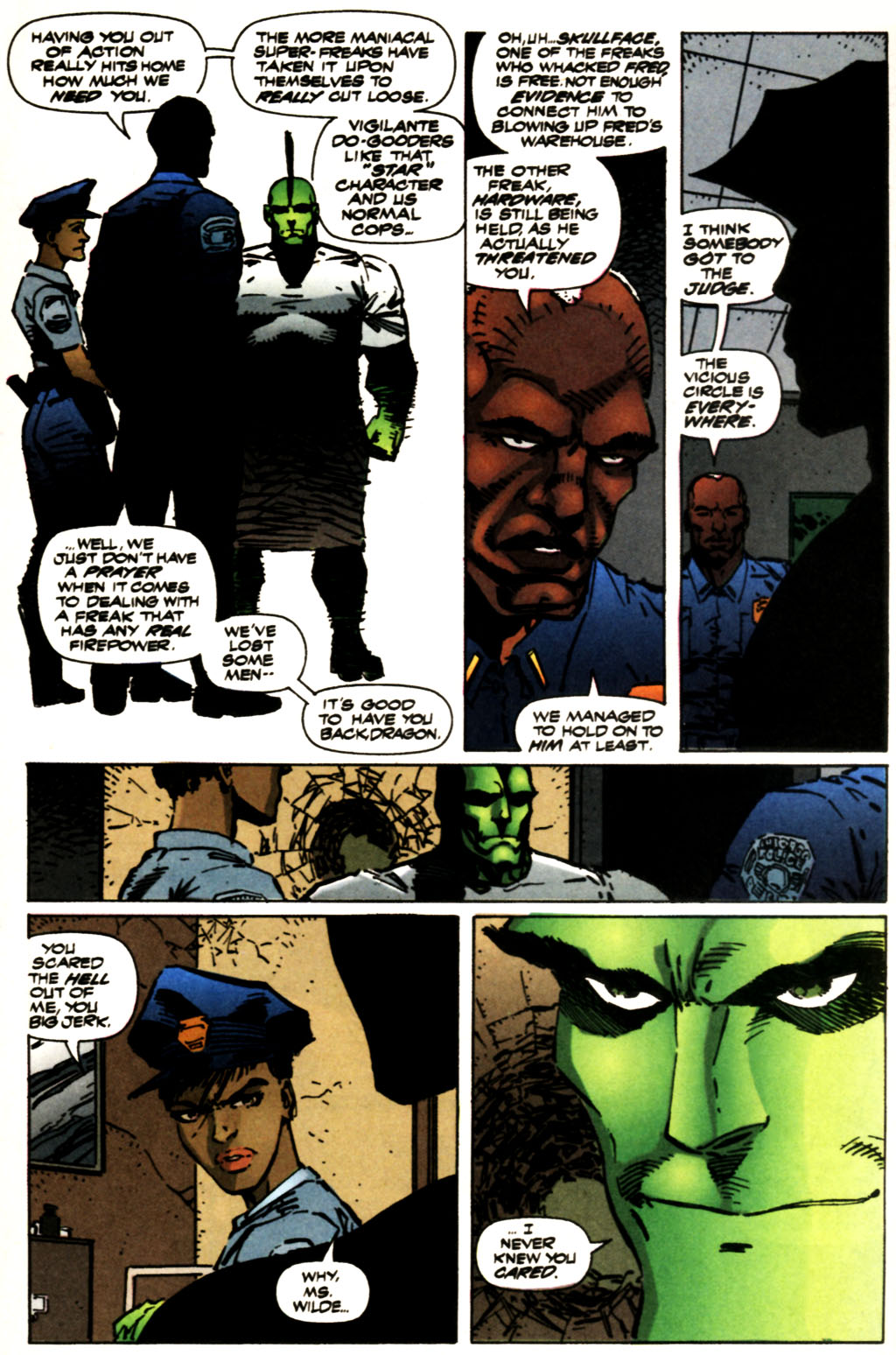 Read online The Dragon comic -  Issue #4 - 7