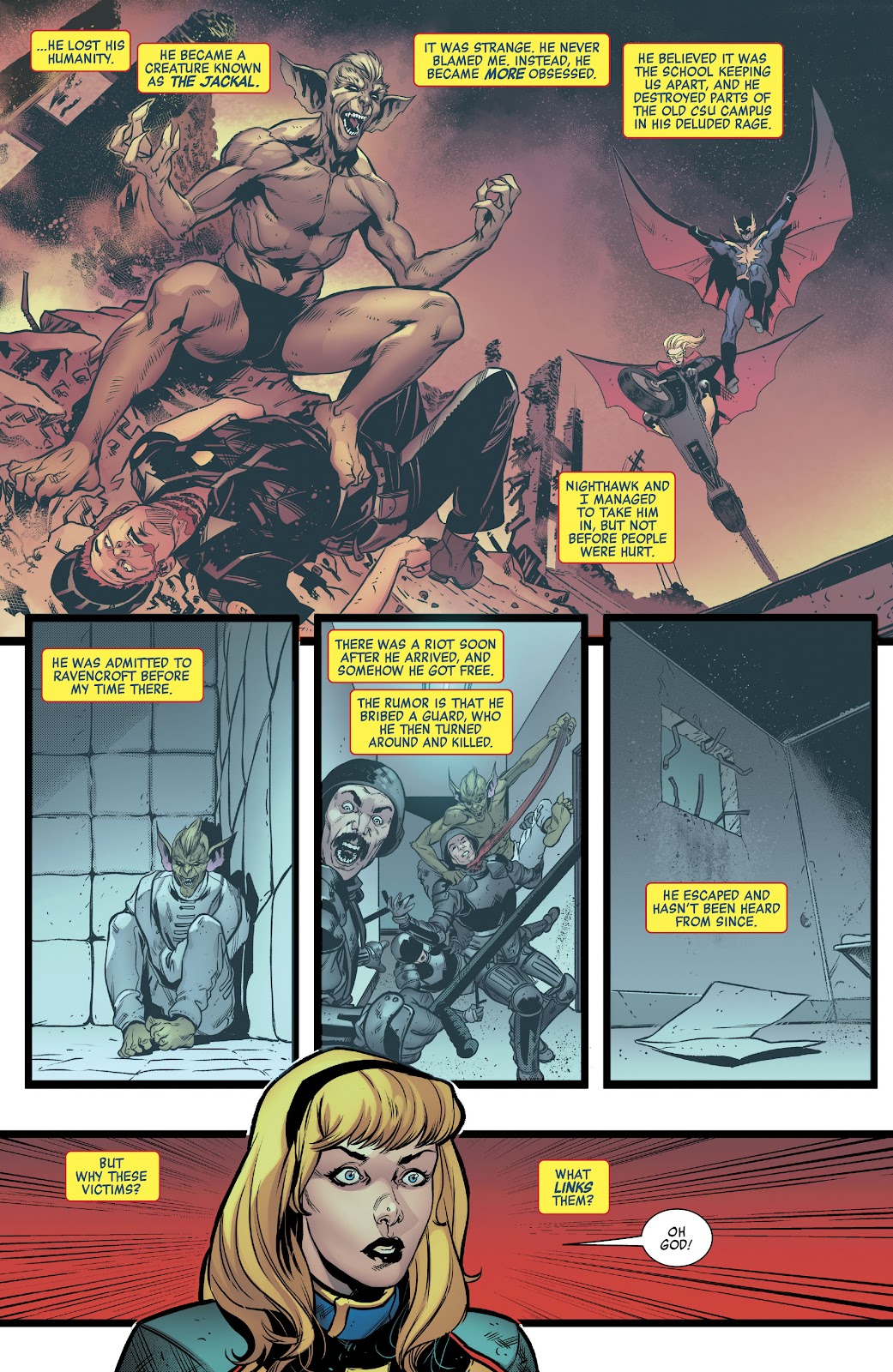 Heroes Reborn: One-Shots issue Night-Gwen - Page 19