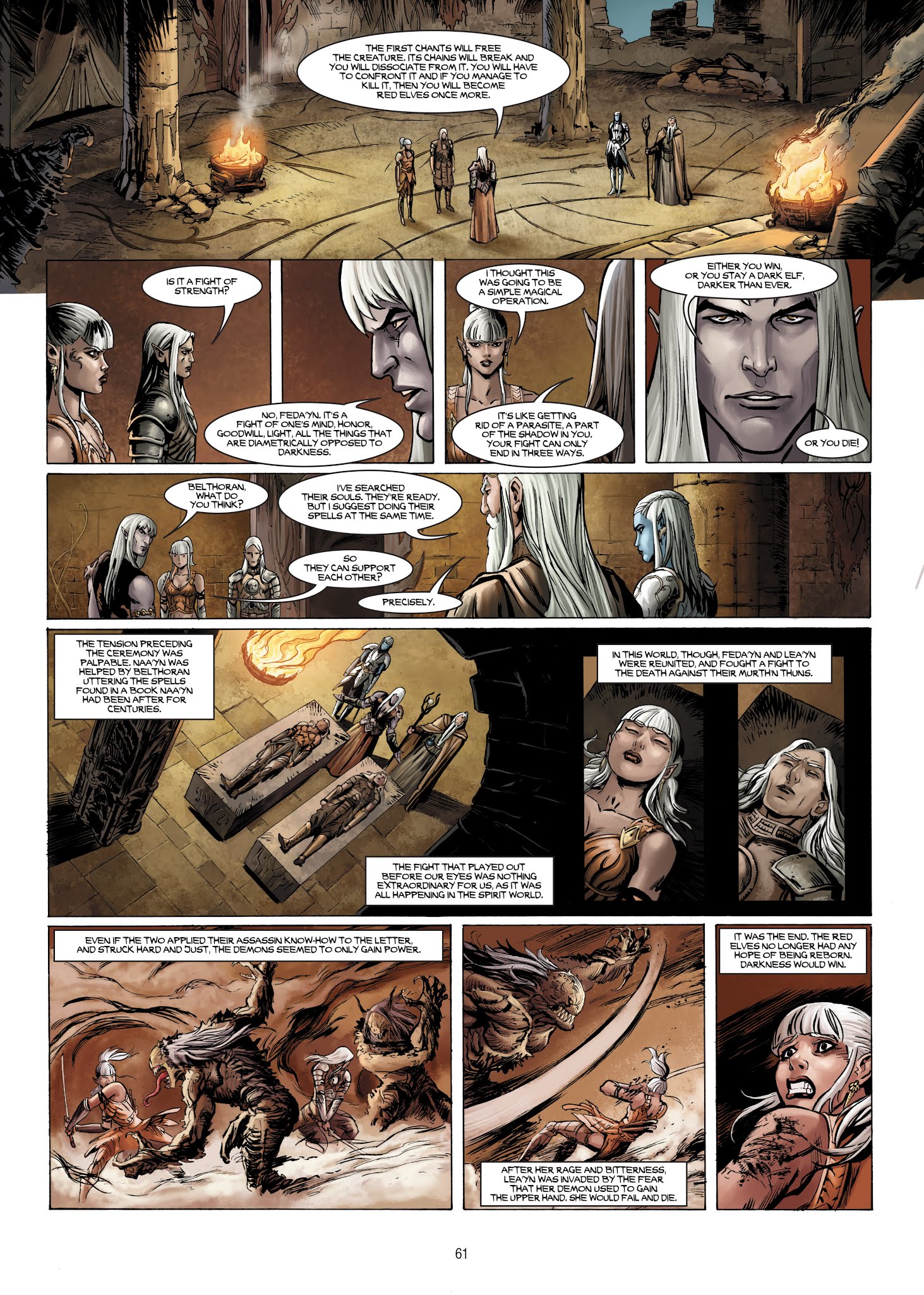 Read online Elves comic -  Issue #21 - 58
