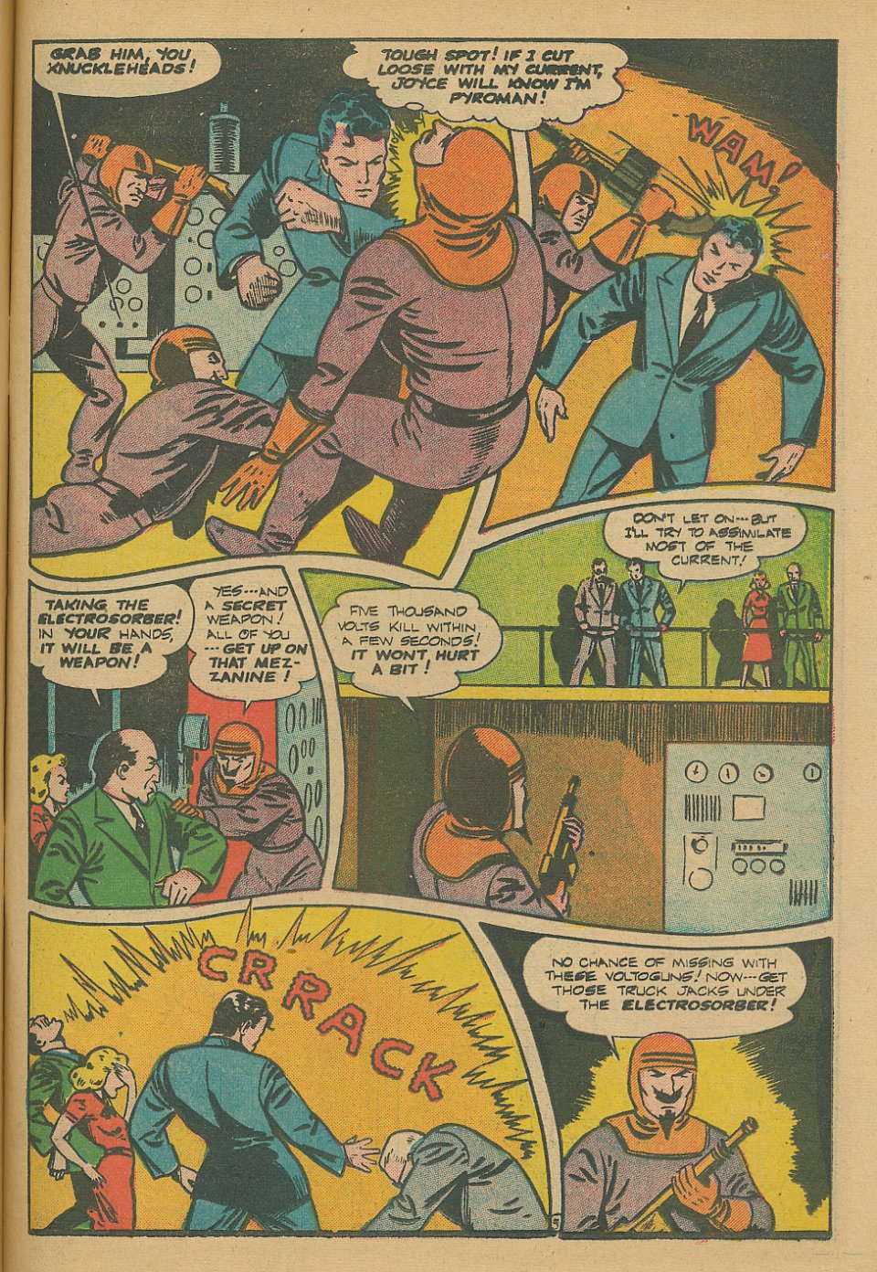 Read online America's Best Comics comic -  Issue #18 - 19