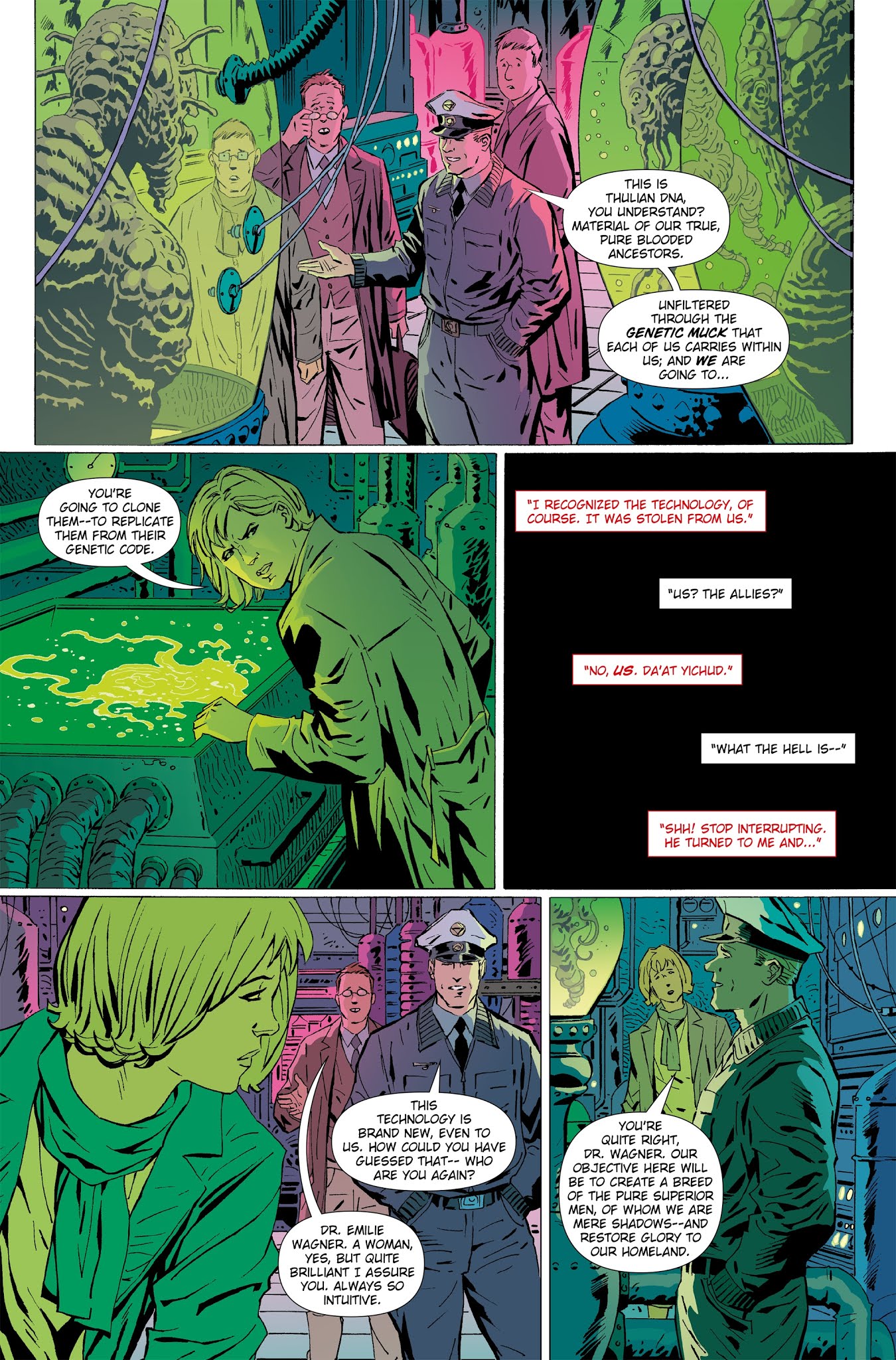 Read online Wolfenstein comic -  Issue #1 - 37