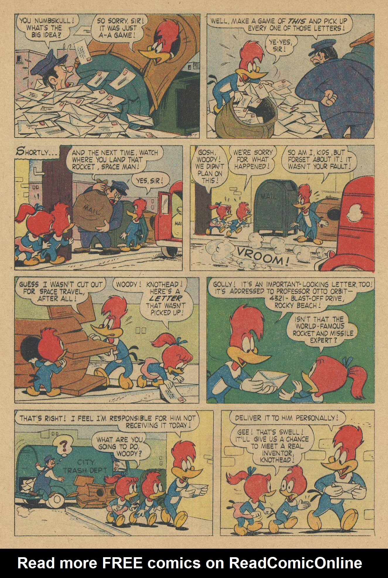 Read online Walter Lantz Woody Woodpecker (1952) comic -  Issue #58 - 8