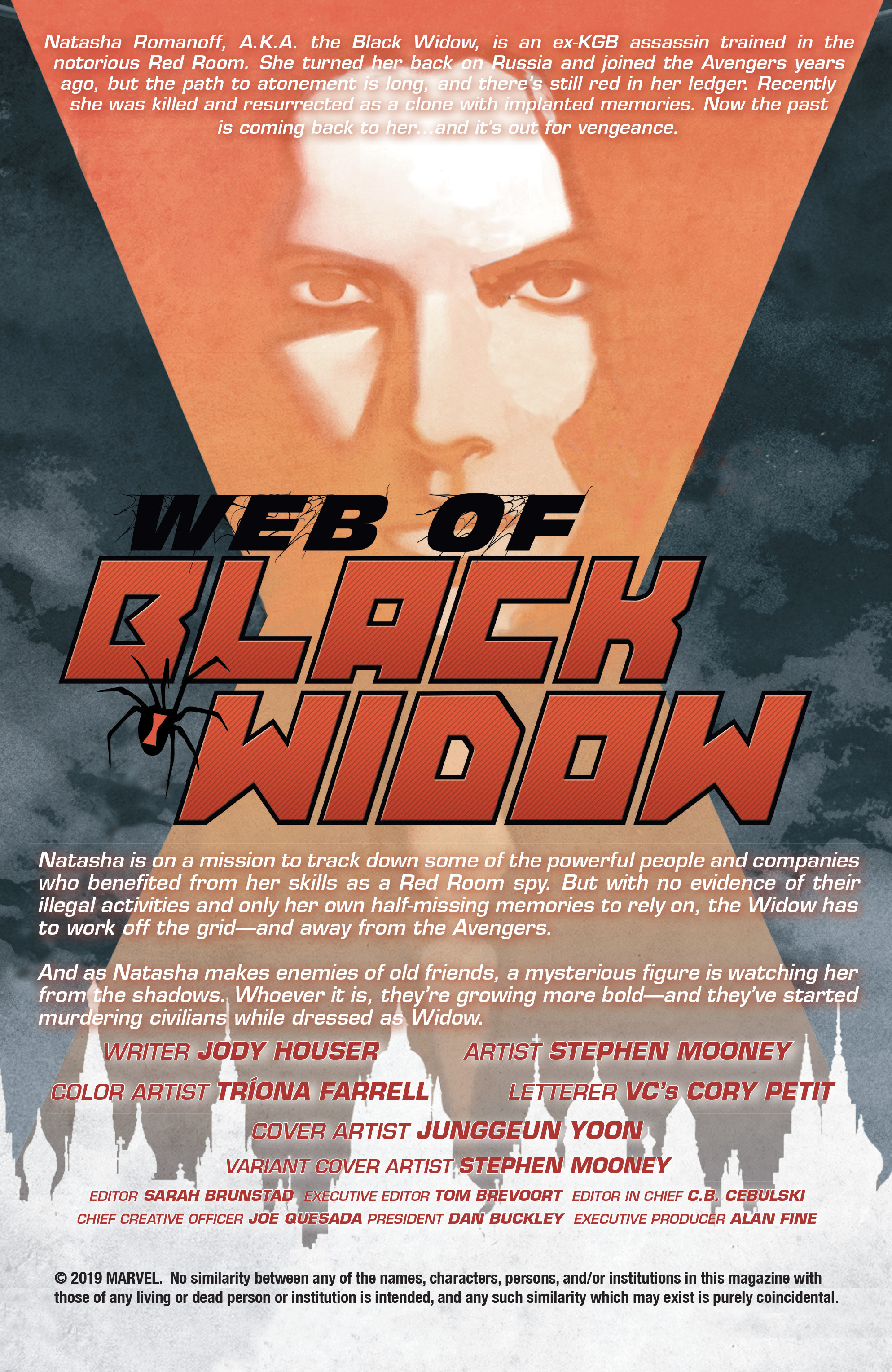 Read online The Web Of Black Widow comic -  Issue #3 - 2