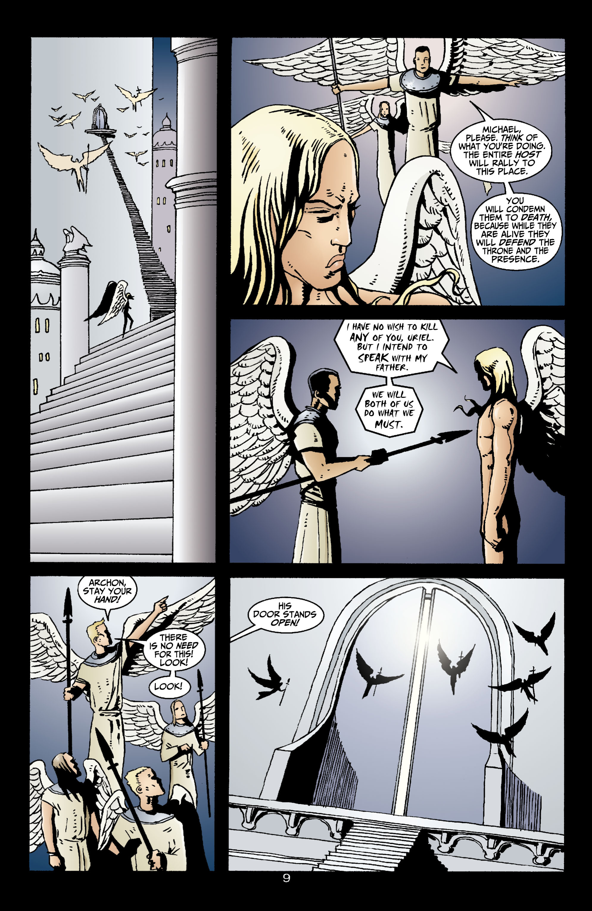 Read online Lucifer (2000) comic -  Issue #40 - 10