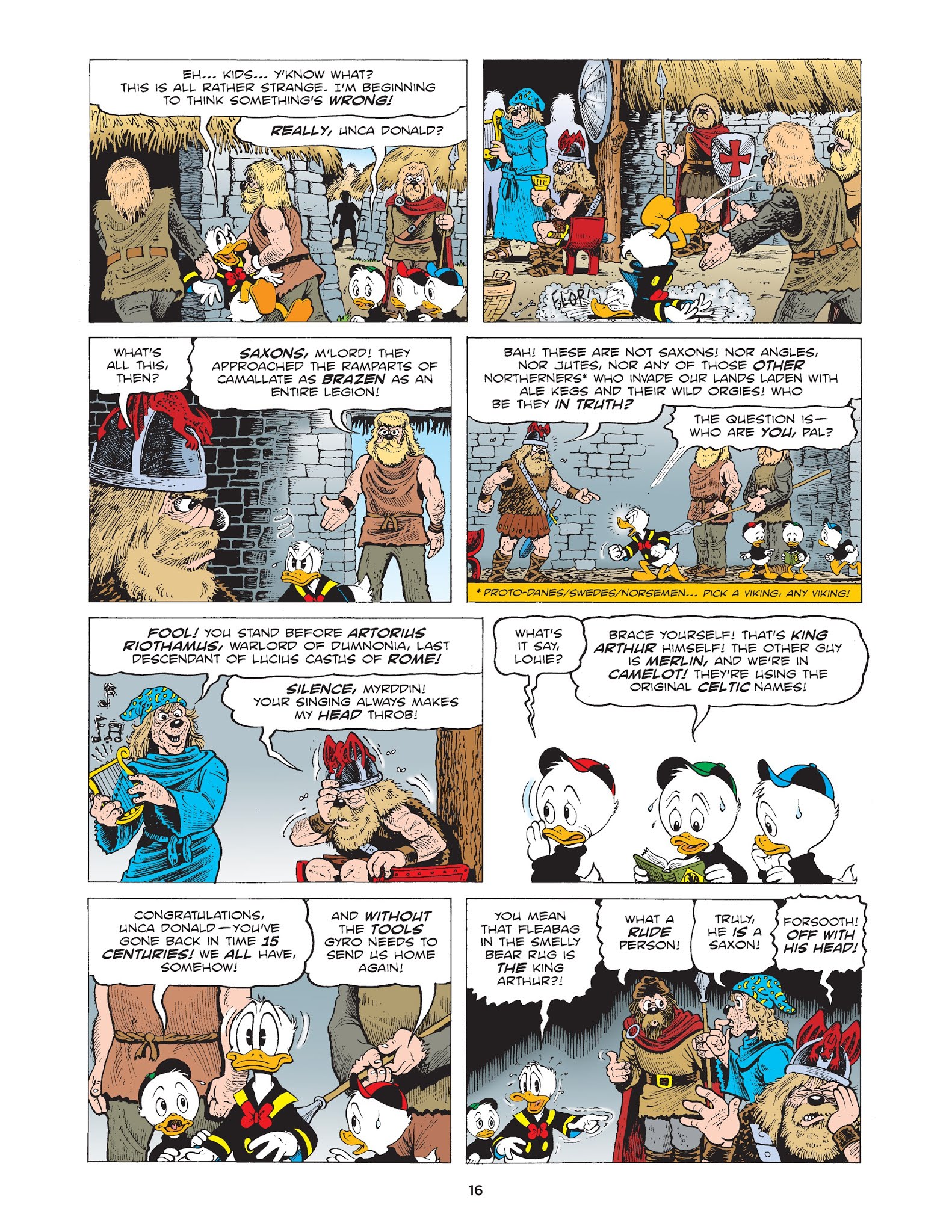 Read online Walt Disney Uncle Scrooge and Donald Duck: The Don Rosa Library comic -  Issue # TPB 7 (Part 1) - 17