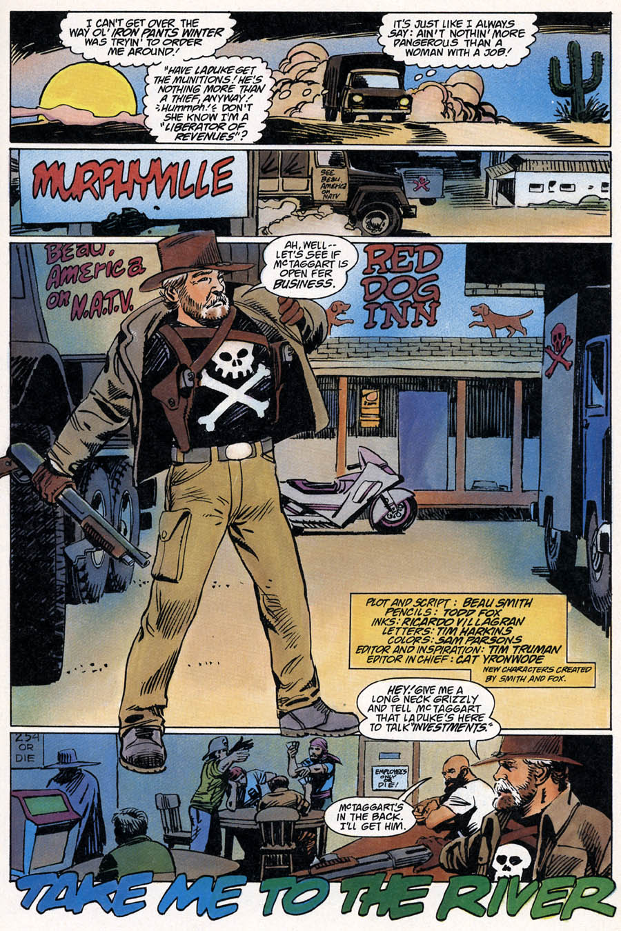 Read online Scout: War Shaman comic -  Issue #14 - 23