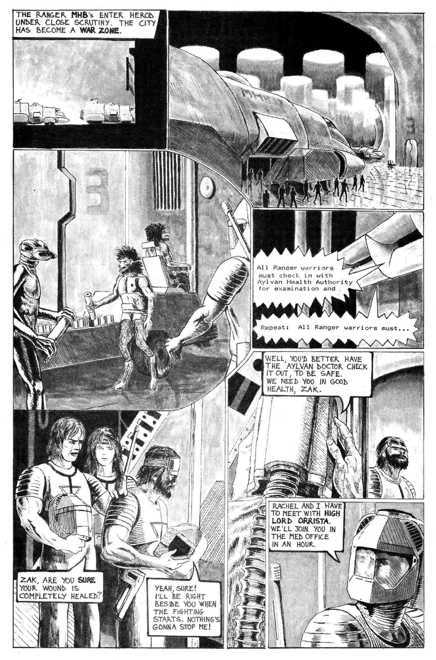 Read online Stark: Future comic -  Issue #7 - 5