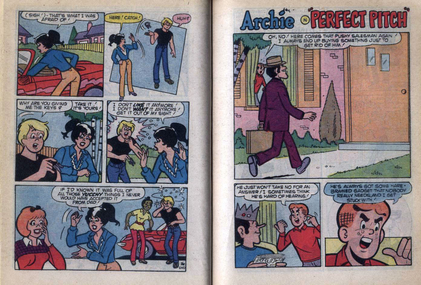 Read online Archie...Archie Andrews, Where Are You? Digest Magazine comic -  Issue #53 - 36
