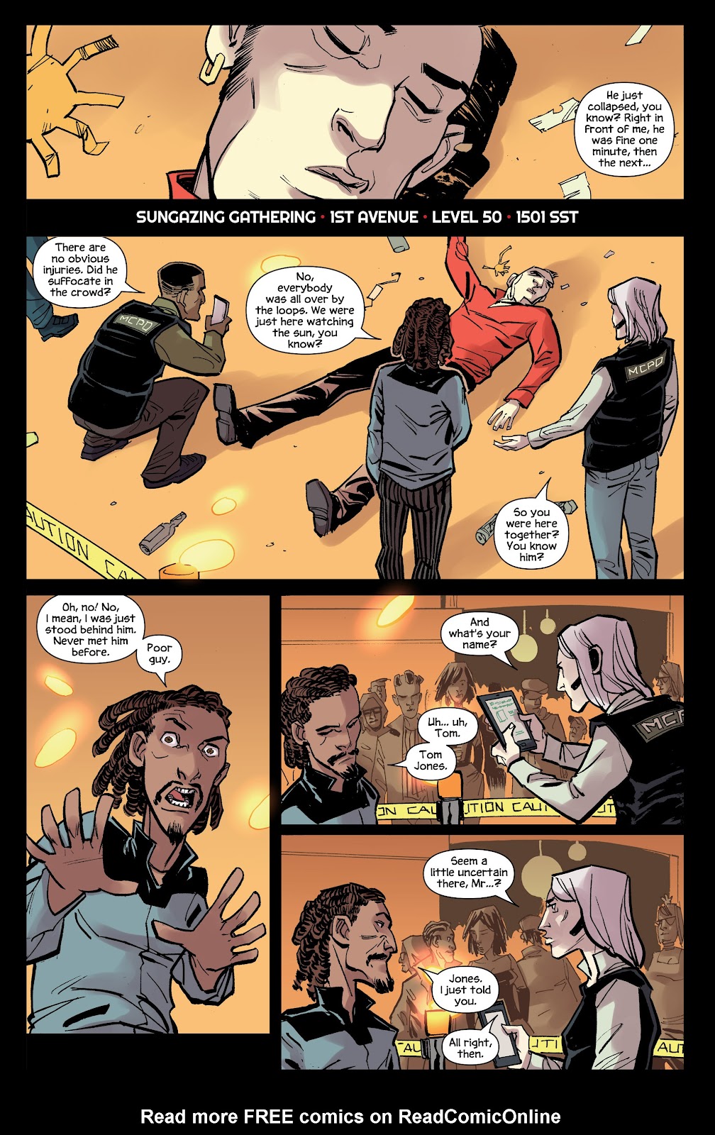 The Fuse issue 16 - Page 3