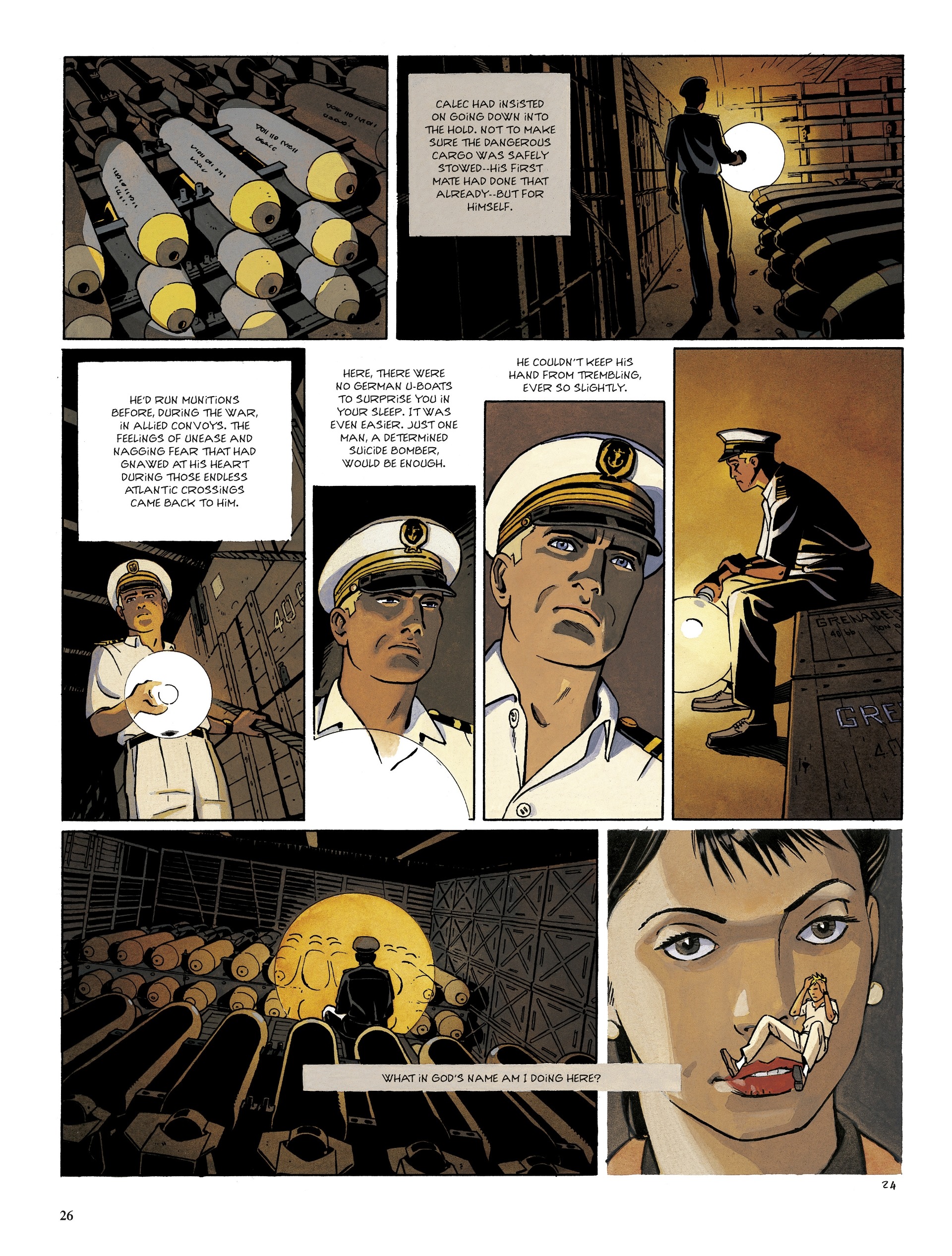 Read online Tramp comic -  Issue #7 - 26