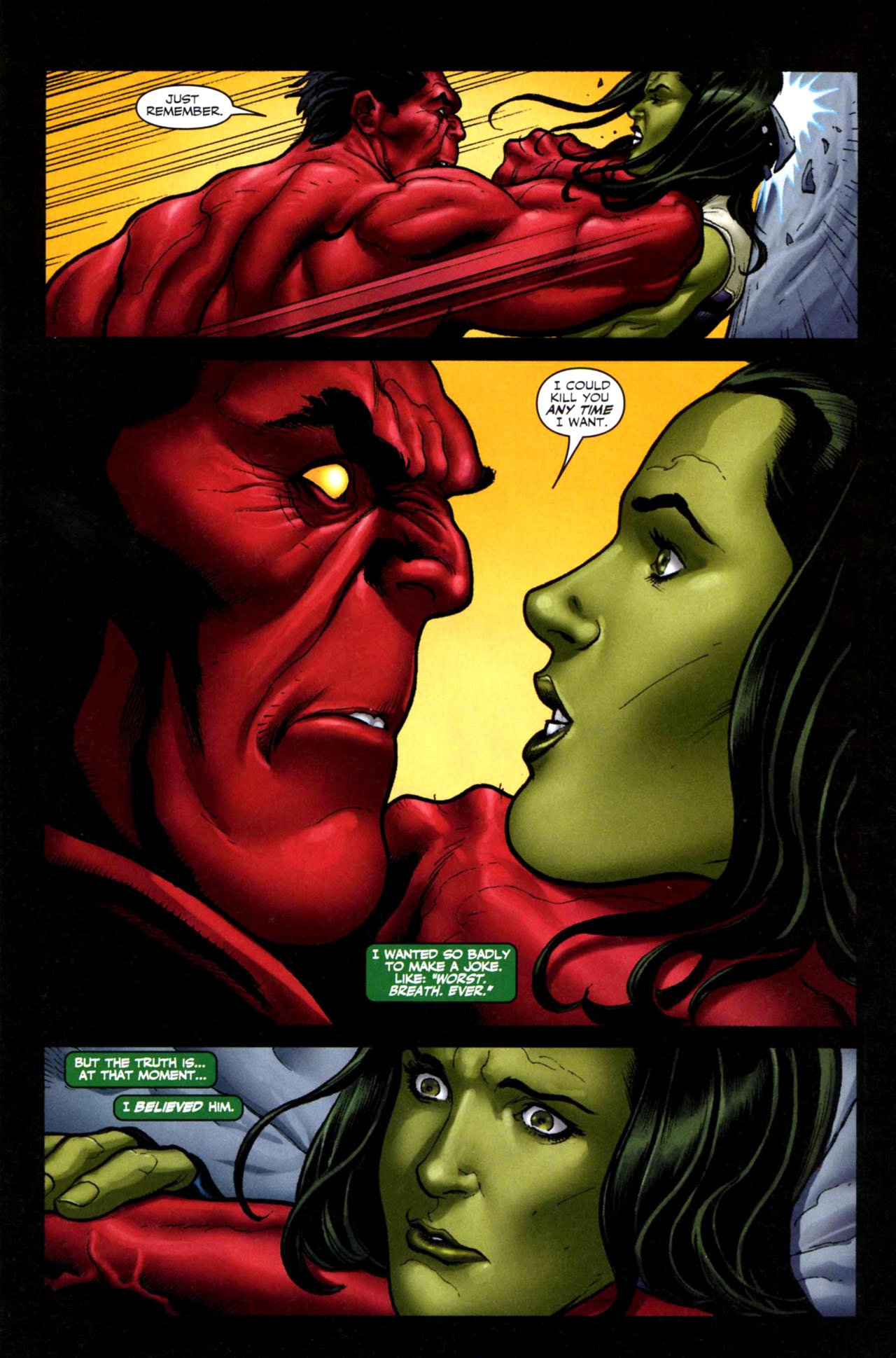Read online King-Size Hulk comic -  Issue # Full - 18
