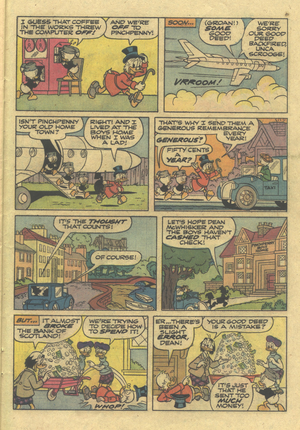 Read online Huey, Dewey, and Louie Junior Woodchucks comic -  Issue #29 - 27