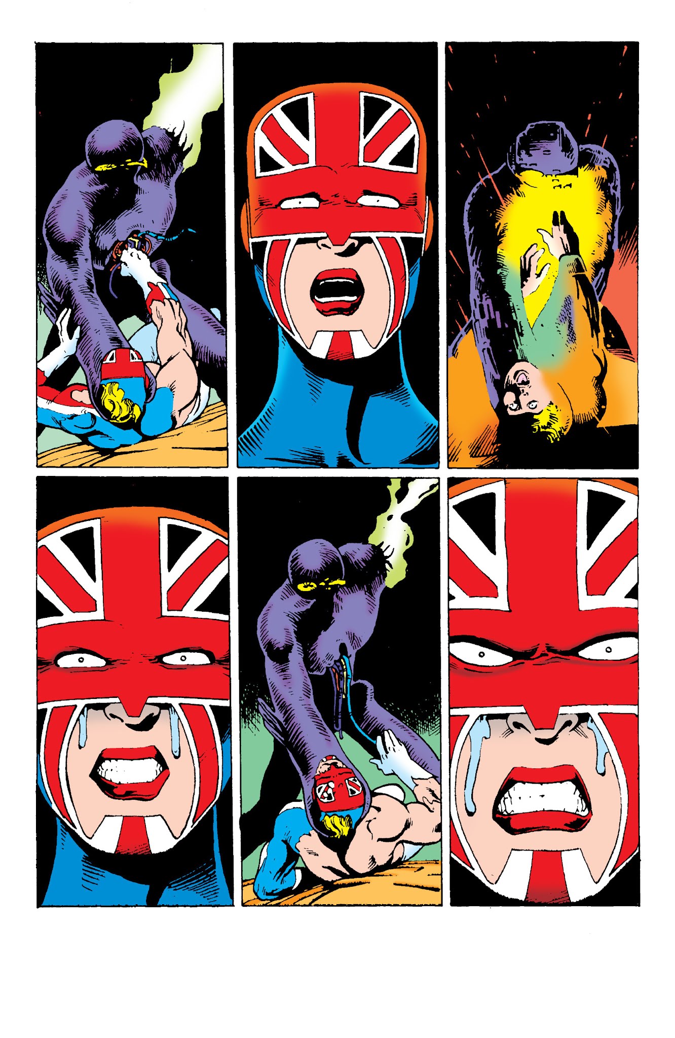 Read online Captain Britain (2011) comic -  Issue # TPB (Part 2) - 86