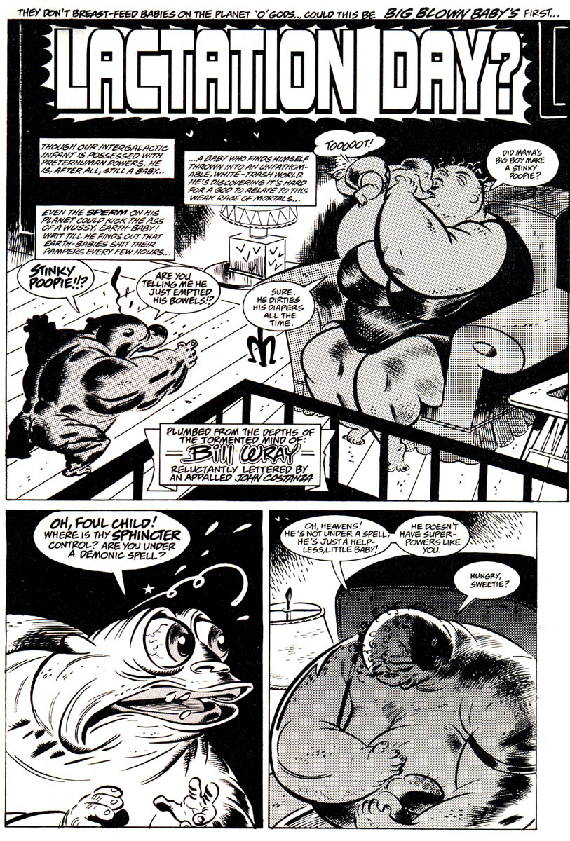 Read online Big Blown Baby comic -  Issue #3 - 3