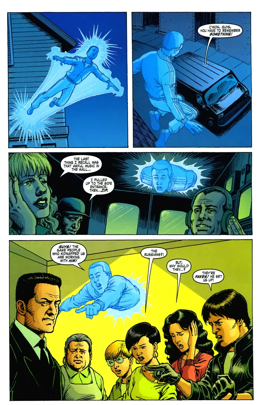 Read online Untold Tales Of The New Universe: Psi-Force comic -  Issue # Full - 19